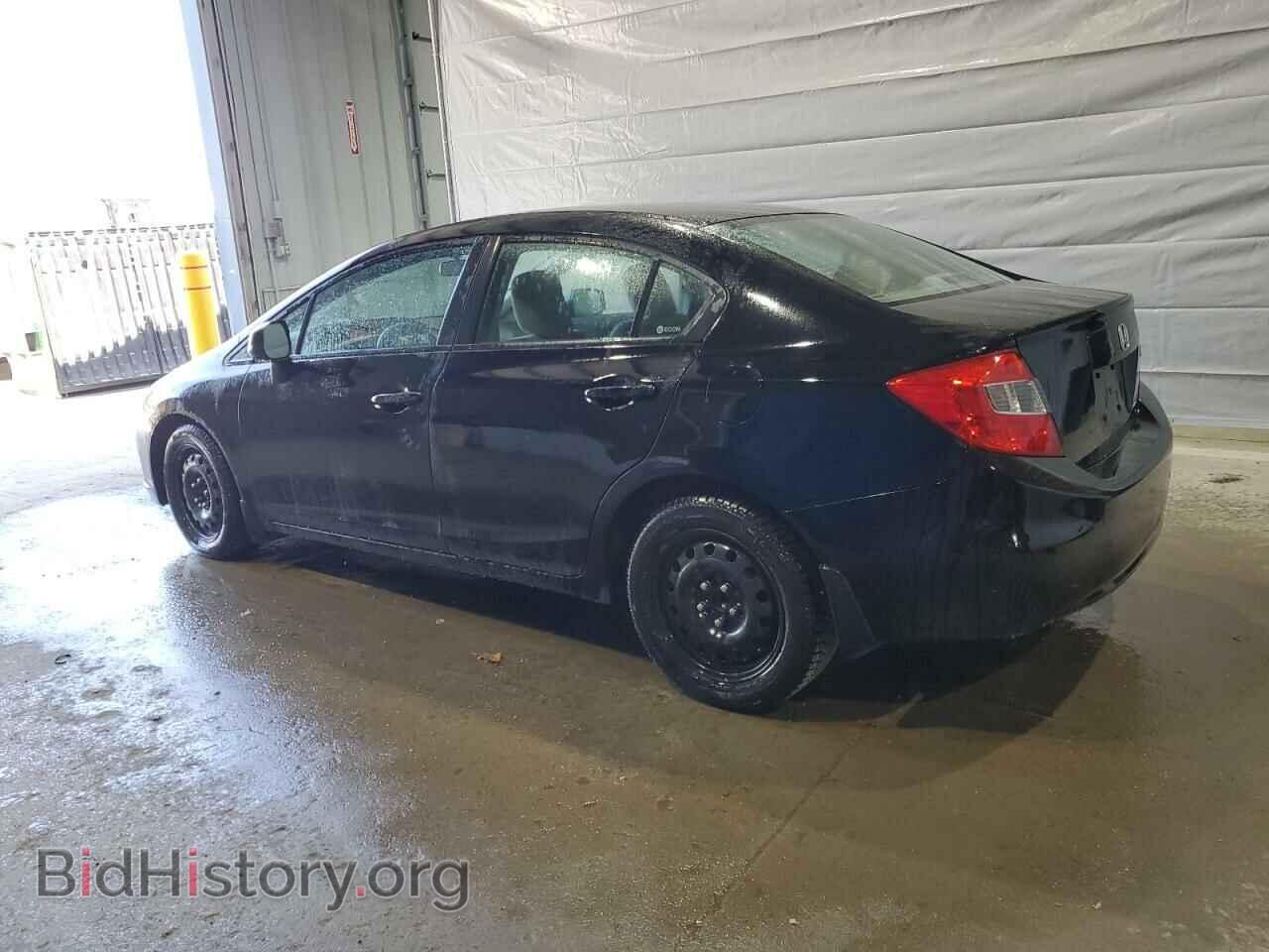 2012 HONDA CIVIC - VIN: 2HGFB2F53CH594748 - Фото 2