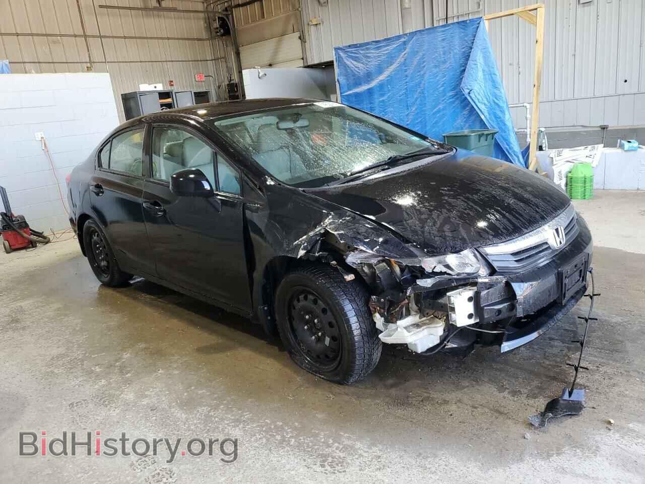 2012 HONDA CIVIC - VIN: 2HGFB2F53CH594748 - Фото 4