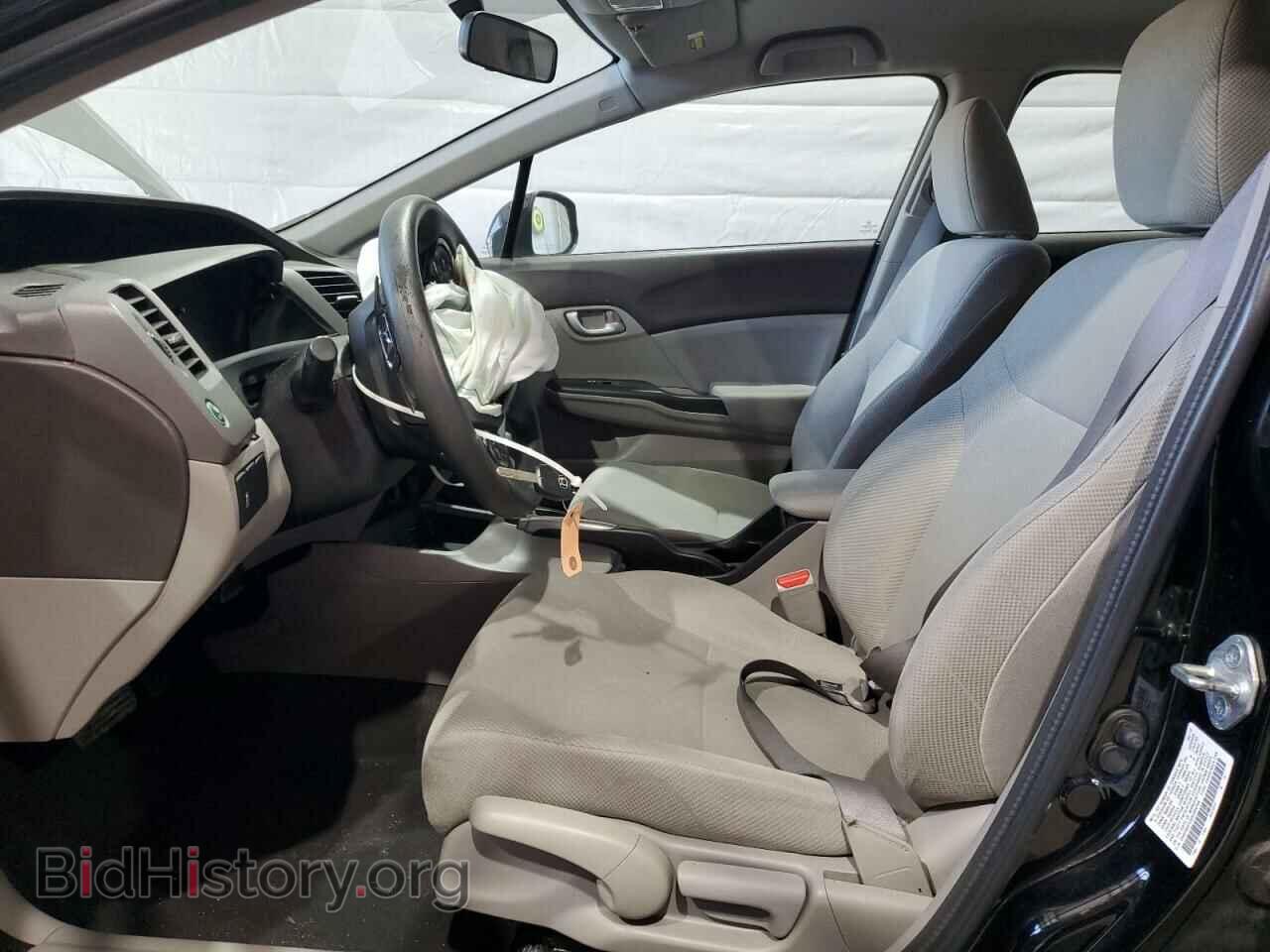 2012 HONDA CIVIC - VIN: 2HGFB2F53CH594748 - Фото 7