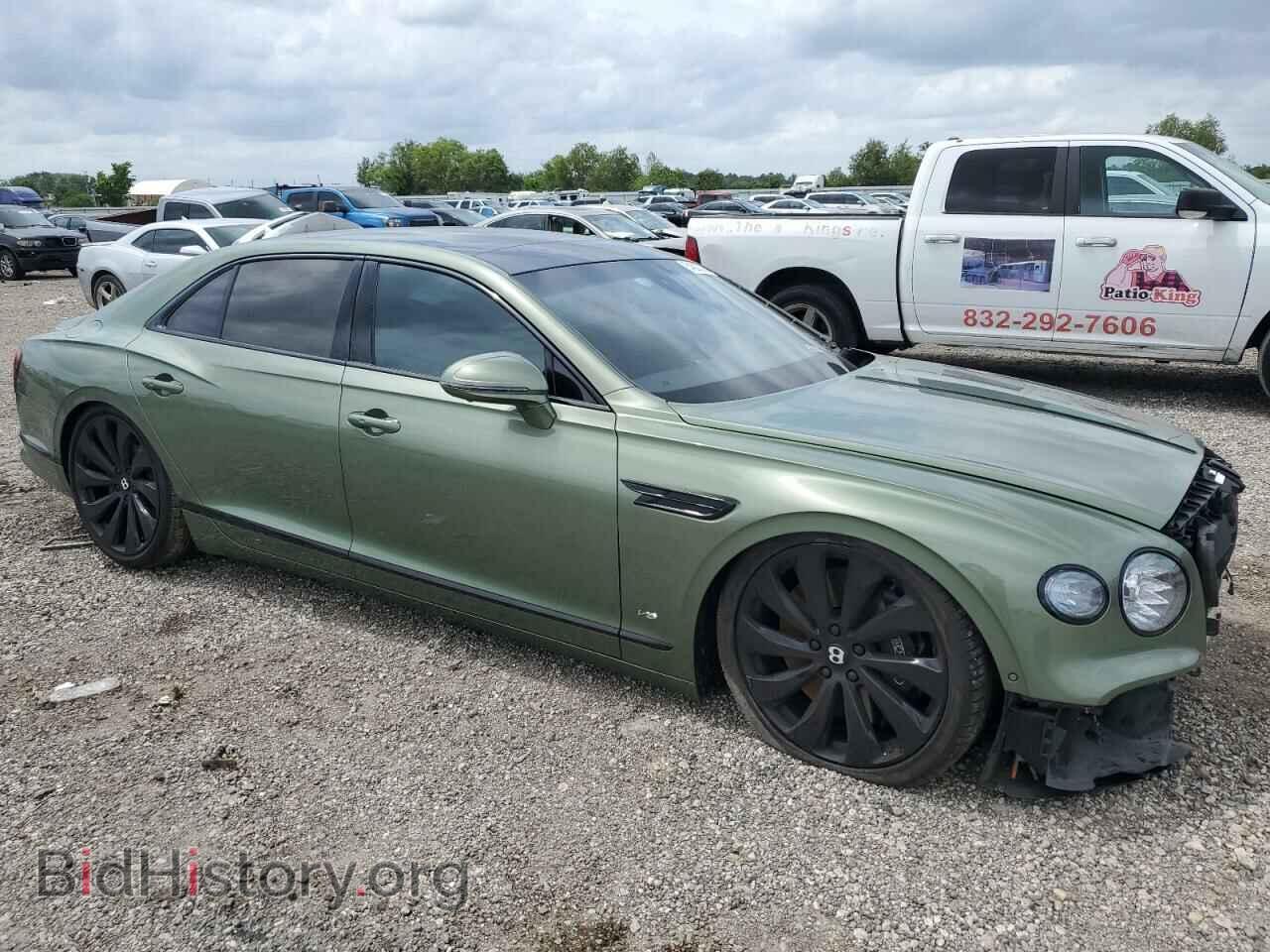 2022 BENTLEY ALL MODELS - VIN: SCBBG6ZG0NC095627 - Фото 4