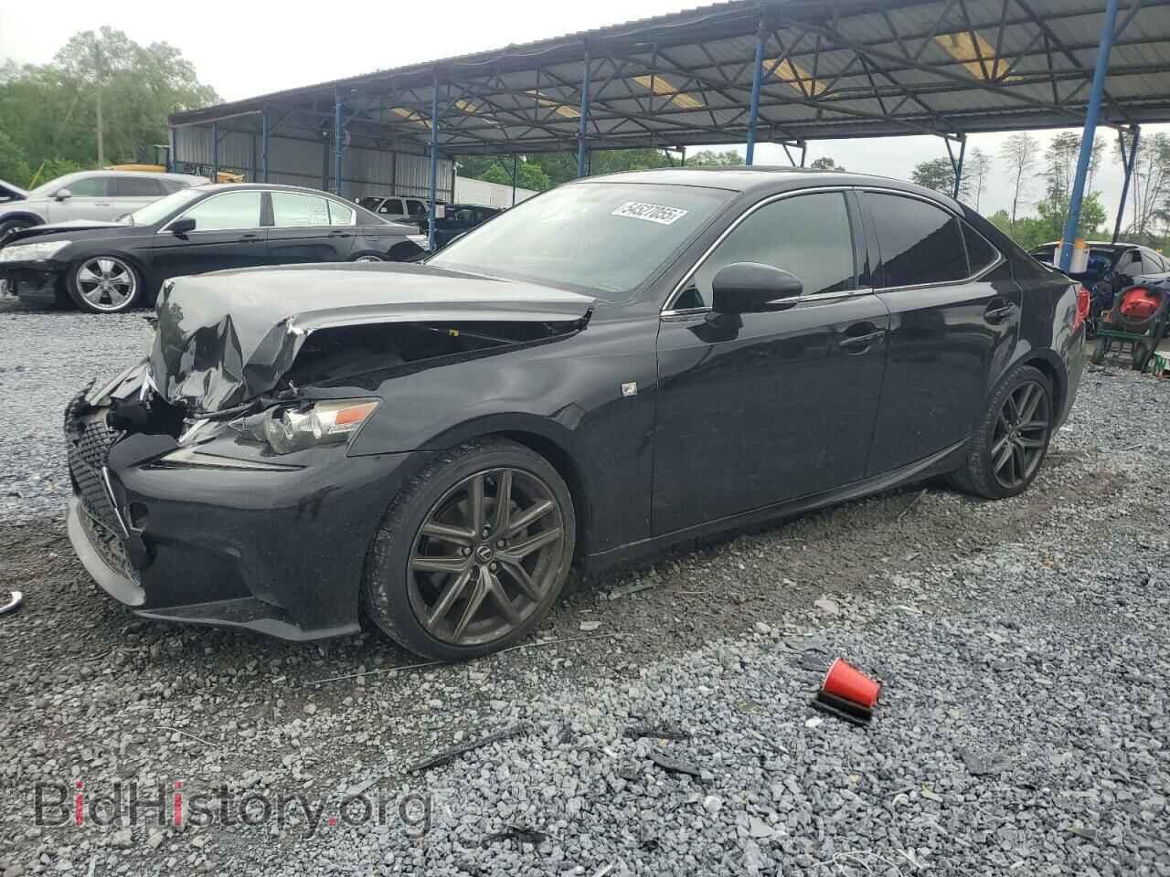 Photo JTHBF1D25F5070127 - LEXUS IS 2015
