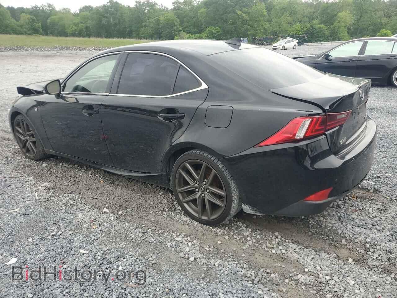 2015 LEXUS IS - VIN: JTHBF1D25F5070127 - Фото 2