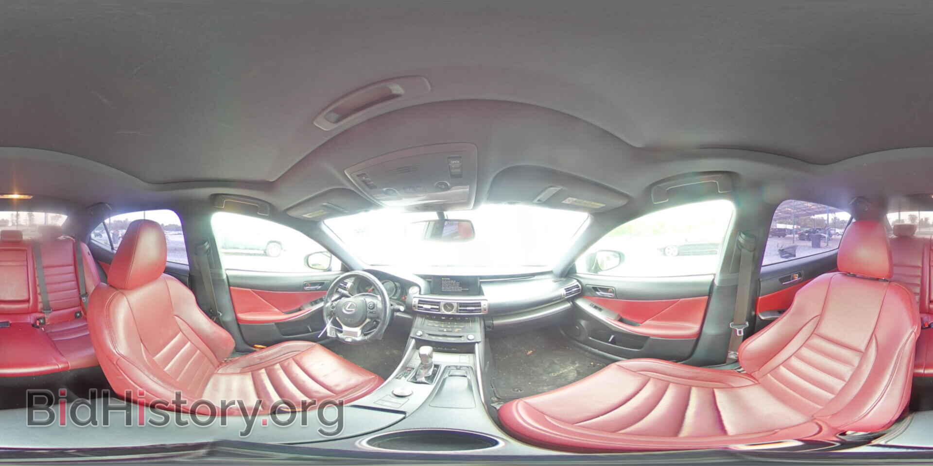2015 LEXUS IS - VIN: JTHBF1D25F5070127 - Фото 14