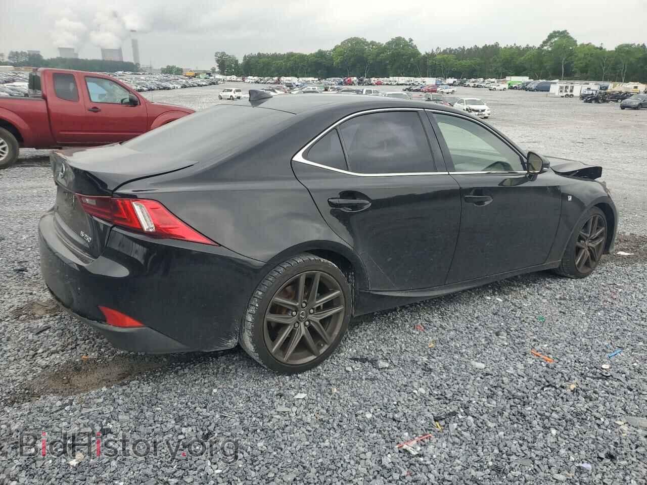 2015 LEXUS IS - VIN: JTHBF1D25F5070127 - Фото 3