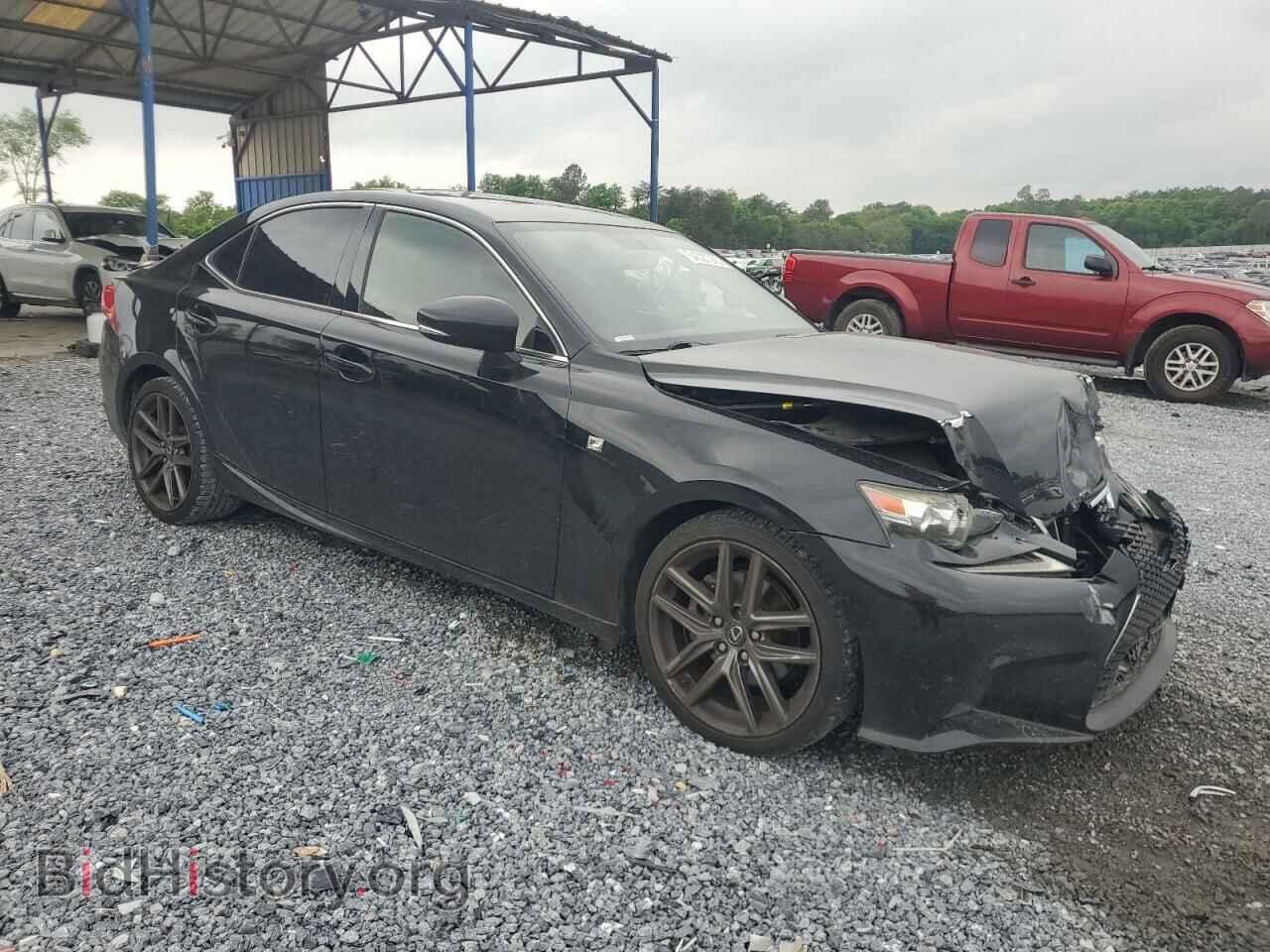2015 LEXUS IS - VIN: JTHBF1D25F5070127 - Фото 4