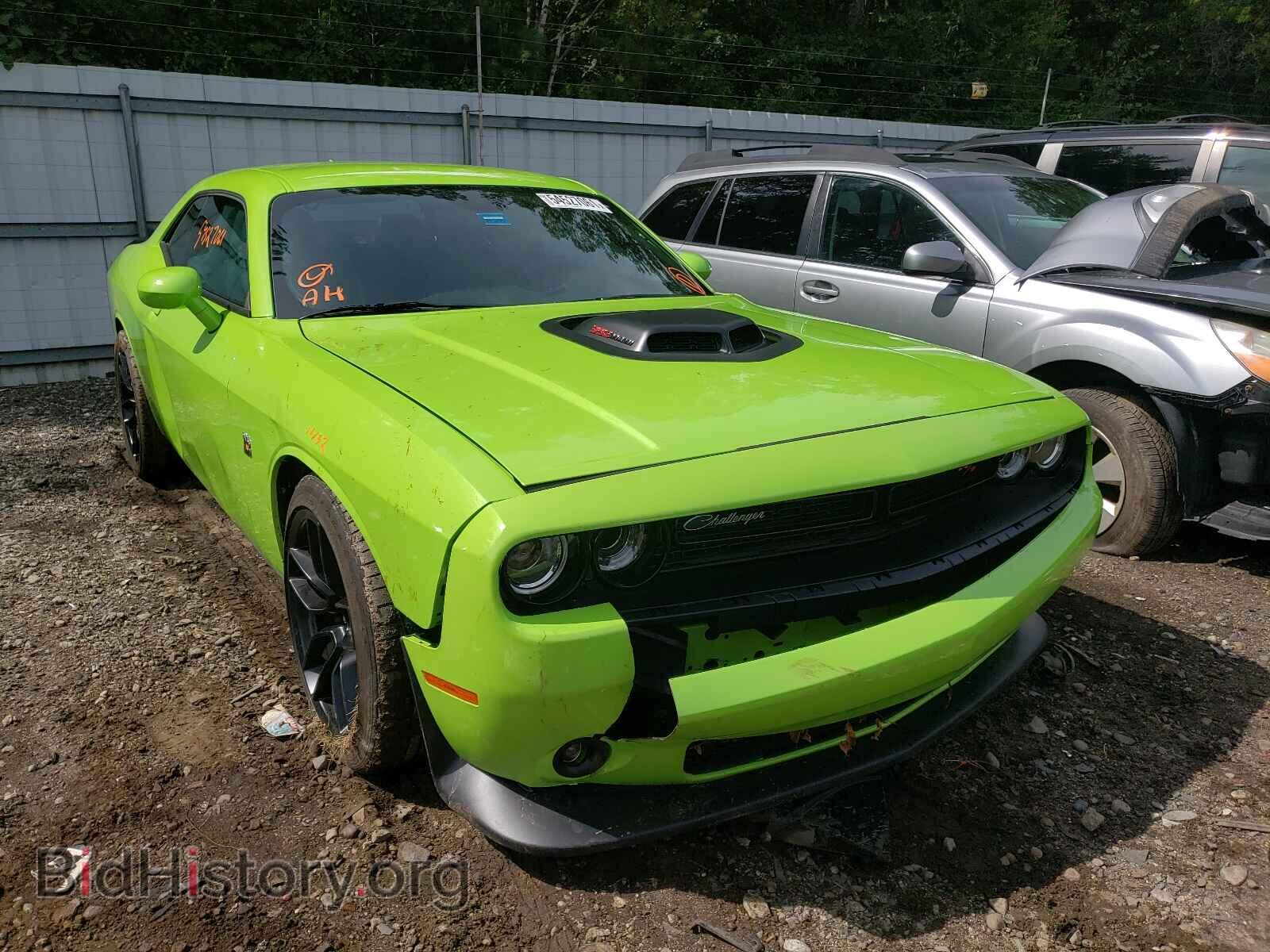Photo 2C3CDZFJ5KH722850 - DODGE CHALLENGER 2019