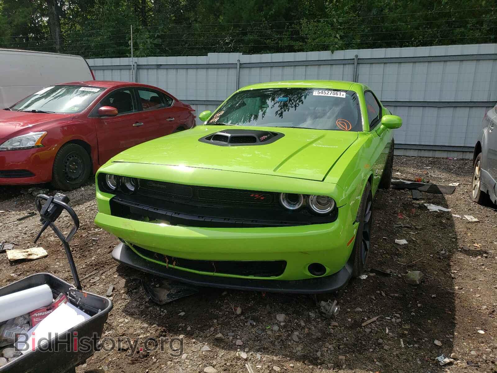 2019 DODGE CHALLENGER - VIN: 2C3CDZFJ5KH722850 - Photo 2
