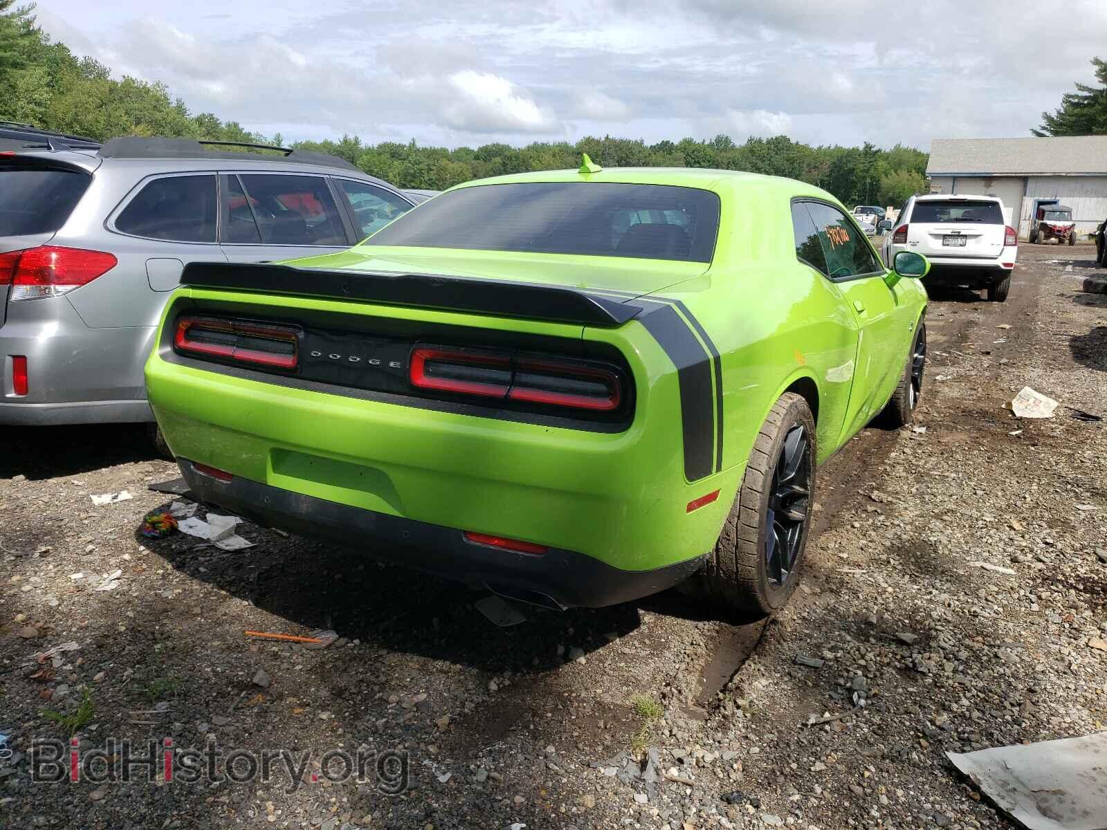 2019 DODGE CHALLENGER - VIN: 2C3CDZFJ5KH722850 - Photo 4