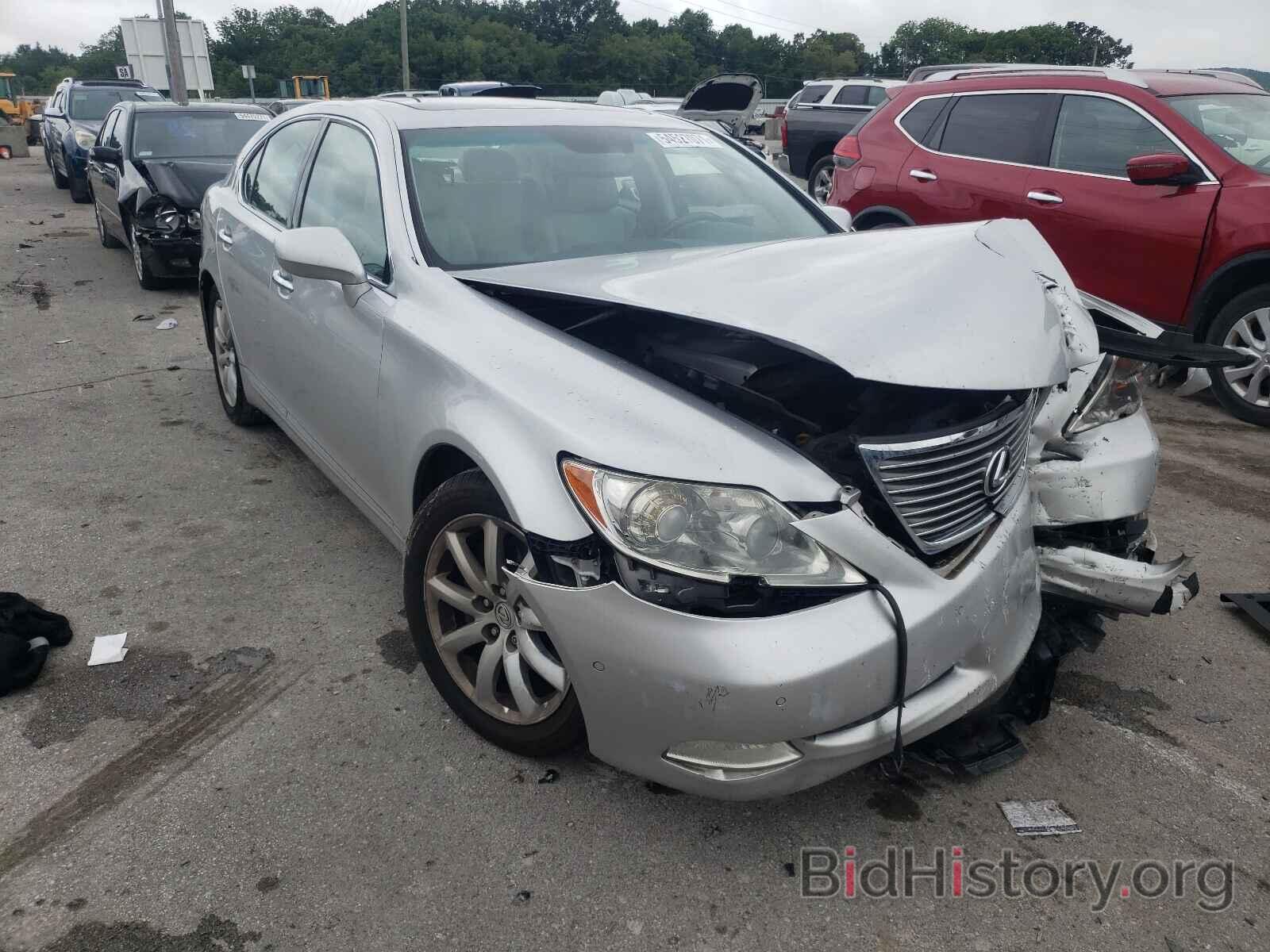 Photo JTHBL46F475008911 - LEXUS LS460 2007