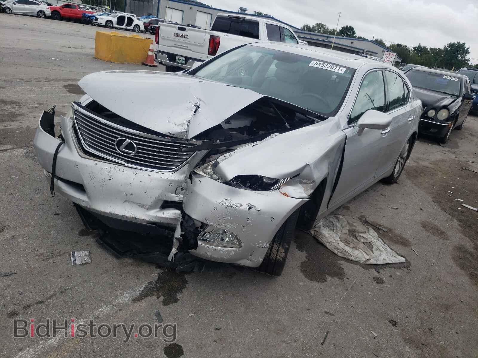 2007 LEXUS LS460 - VIN: JTHBL46F475008911 - Фото 2