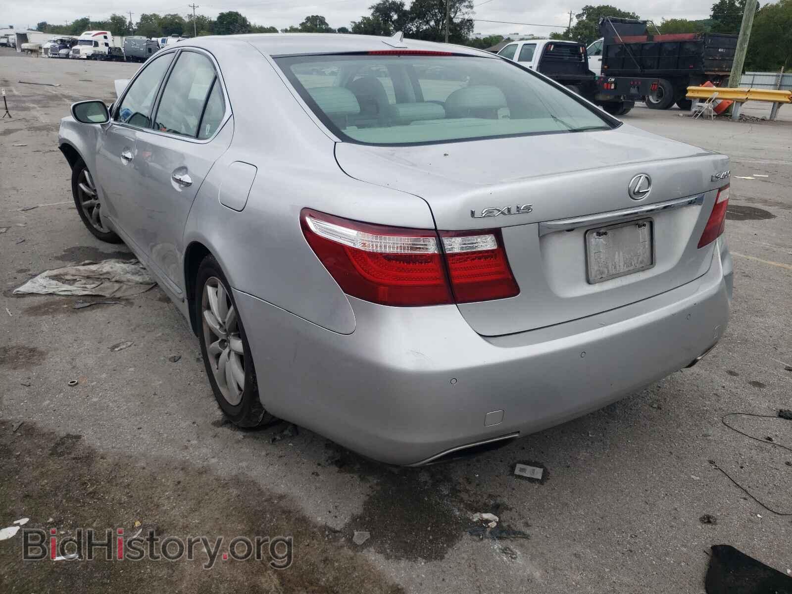 2007 LEXUS LS460 - VIN: JTHBL46F475008911 - Фото 3