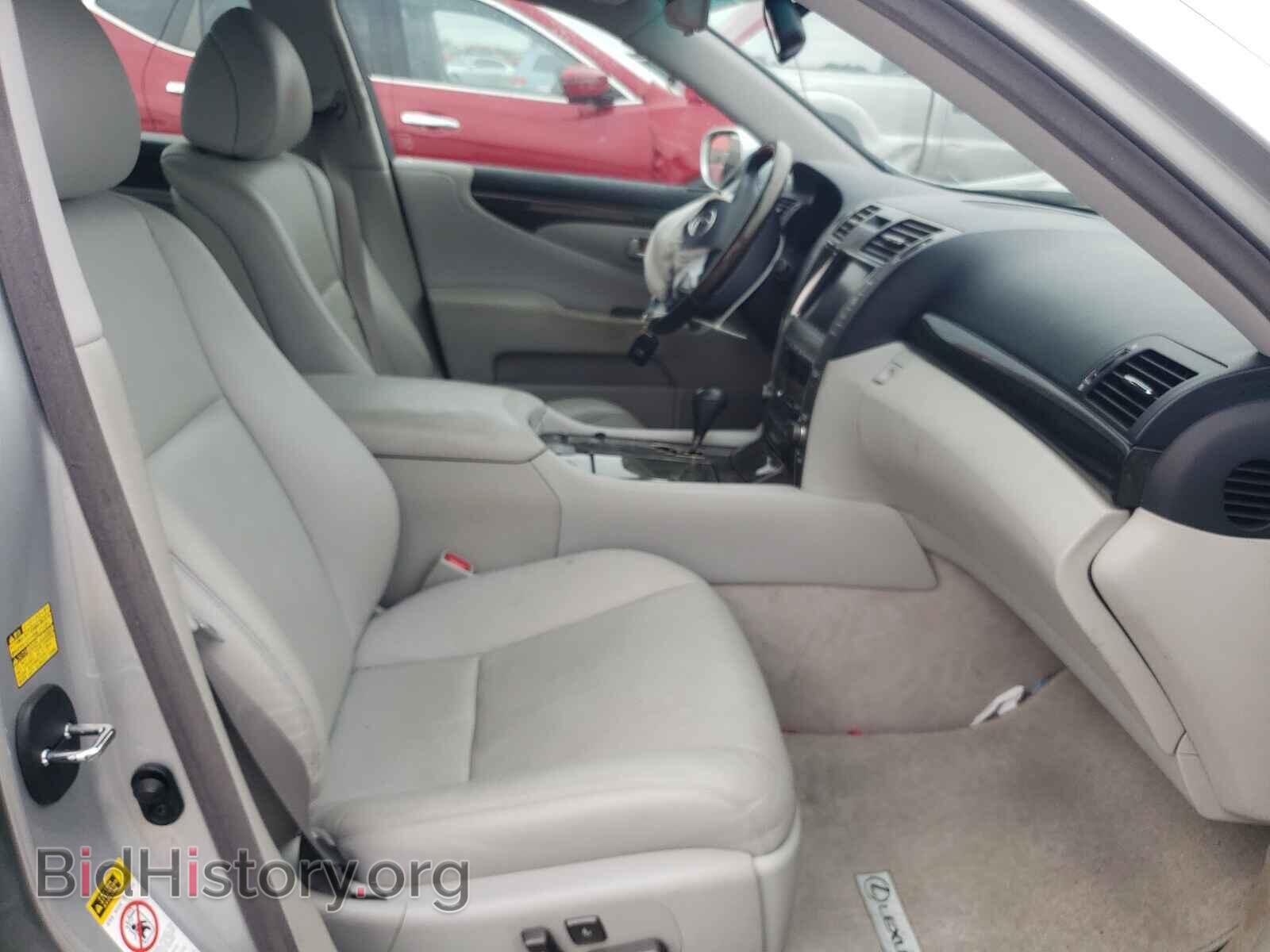 2007 LEXUS LS460 - VIN: JTHBL46F475008911 - Фото 5