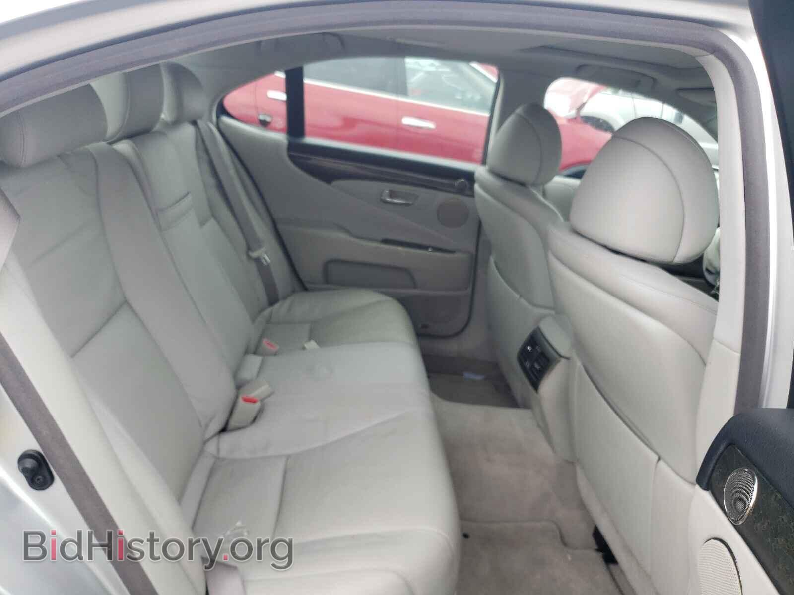 2007 LEXUS LS460 - VIN: JTHBL46F475008911 - Фото 6