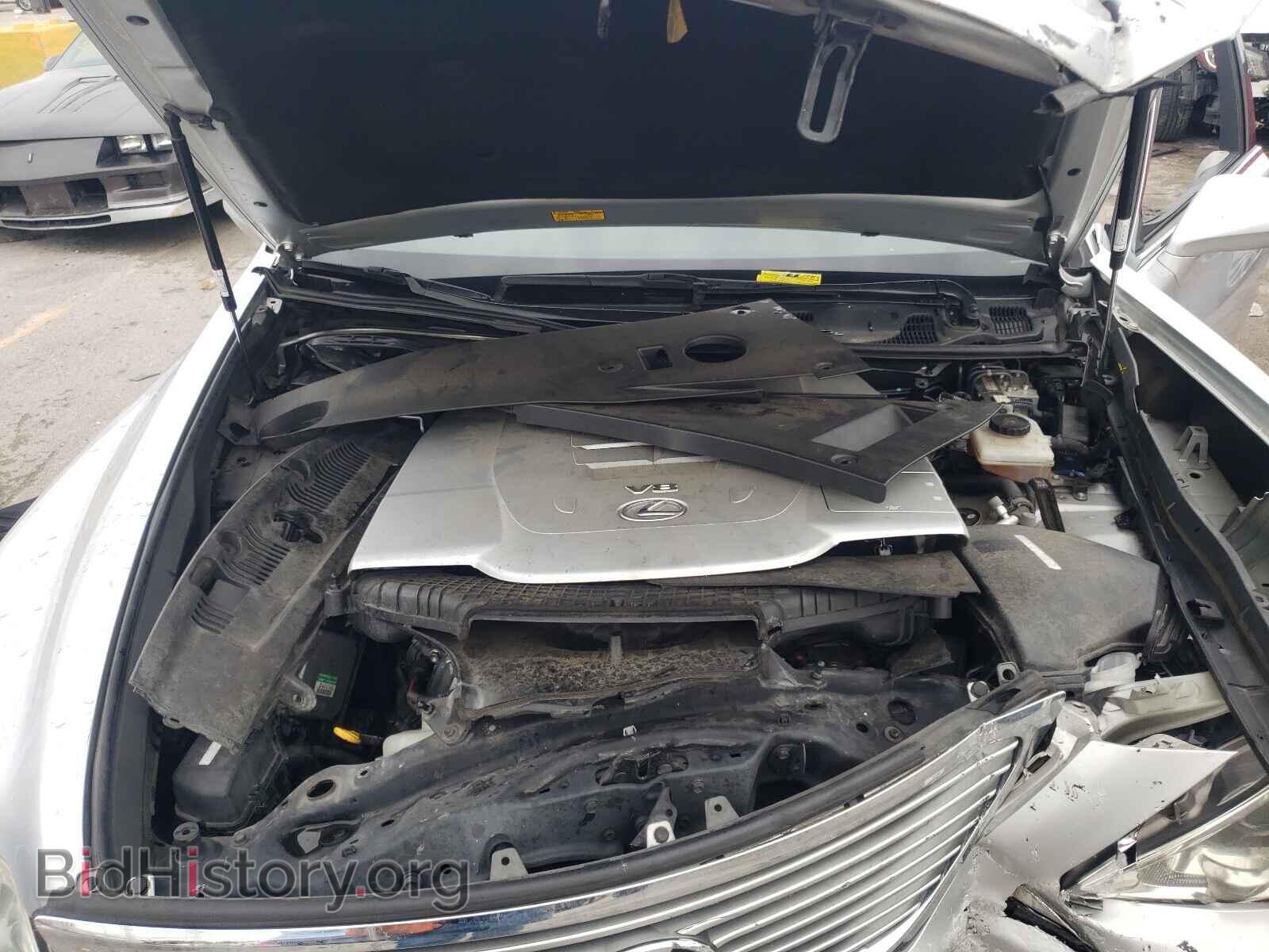 2007 LEXUS LS460 - VIN: JTHBL46F475008911 - Фото 7
