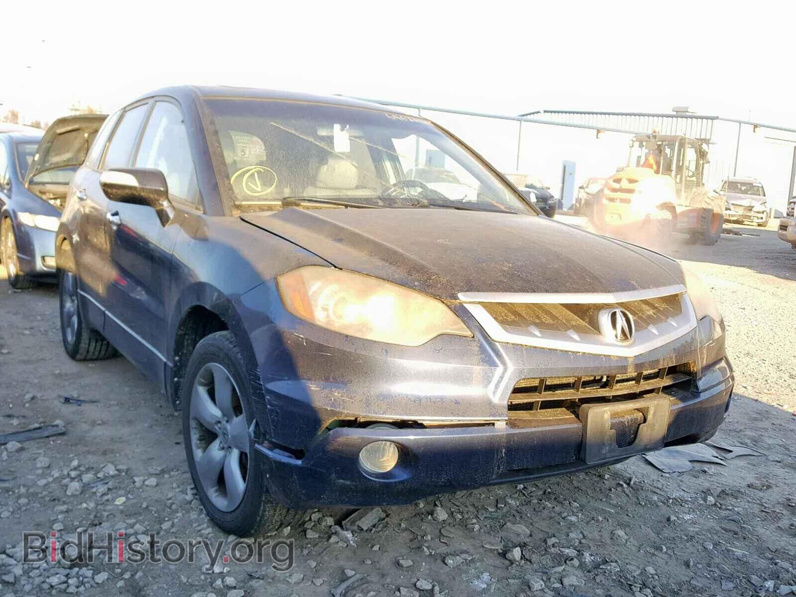 Фотография 5J8TB18587A019267 - ACURA RDX TECHNO 2007