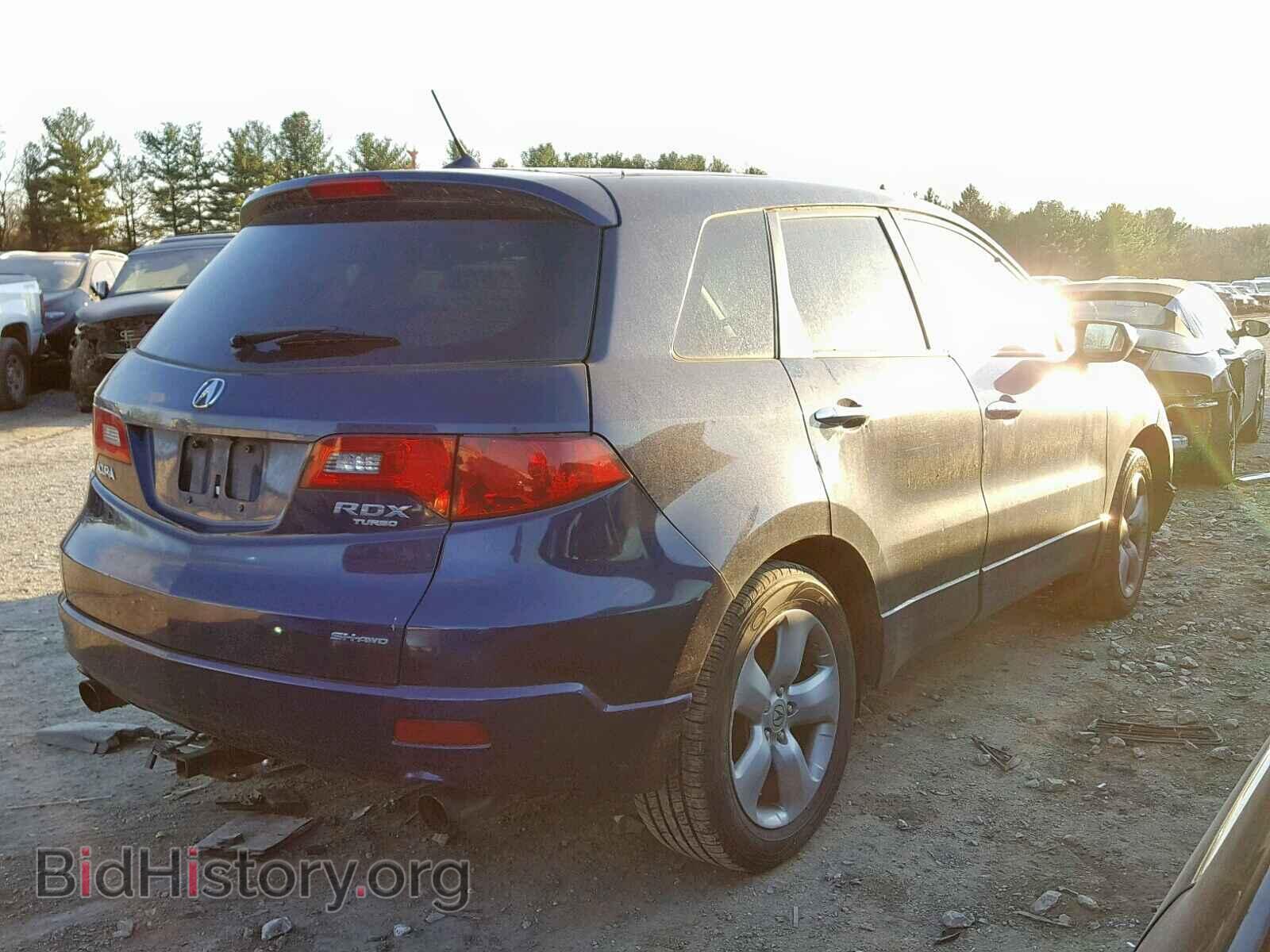 2007 ACURA RDX TECHNO - VIN: 5J8TB18587A019267 - Фото 4