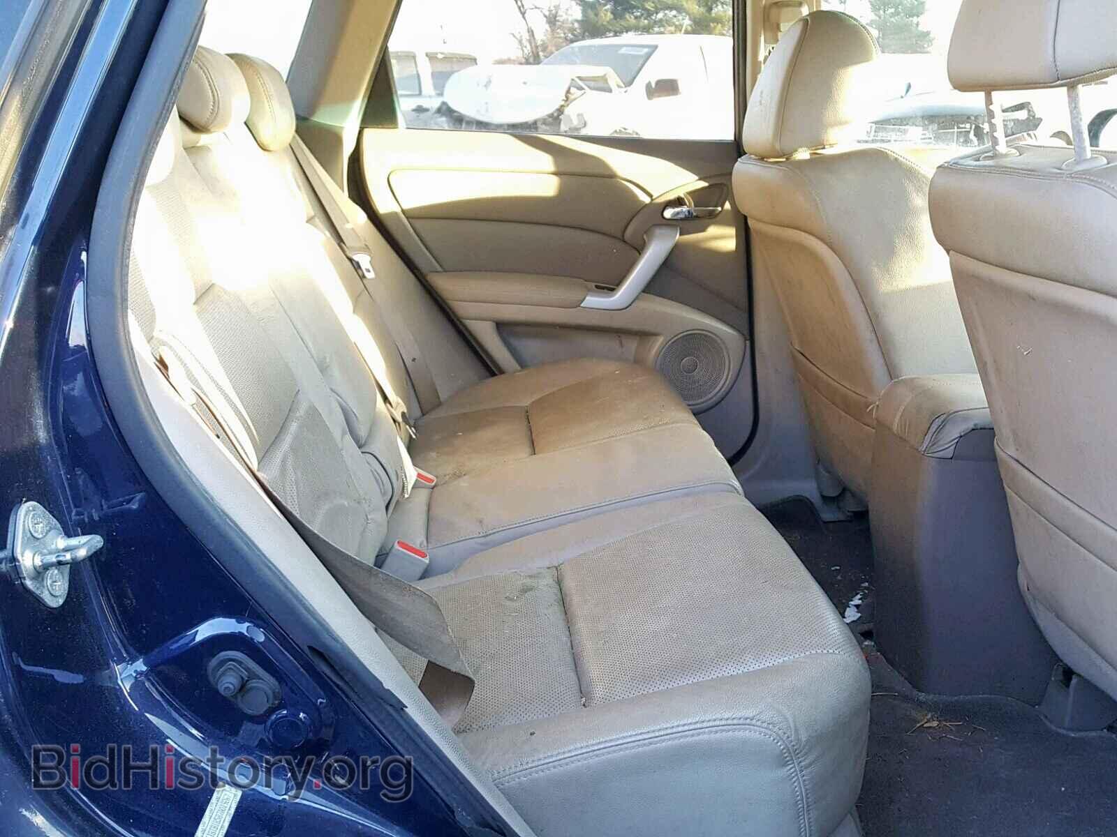 2007 ACURA RDX TECHNO - VIN: 5J8TB18587A019267 - Фото 6