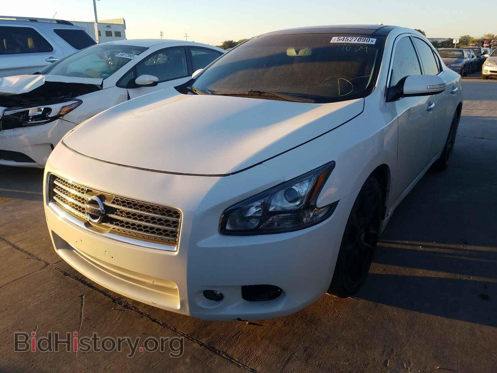 2011 NISSAN MAXIMA - VIN: 1N4AA5AP9BC808963 - Фото 2