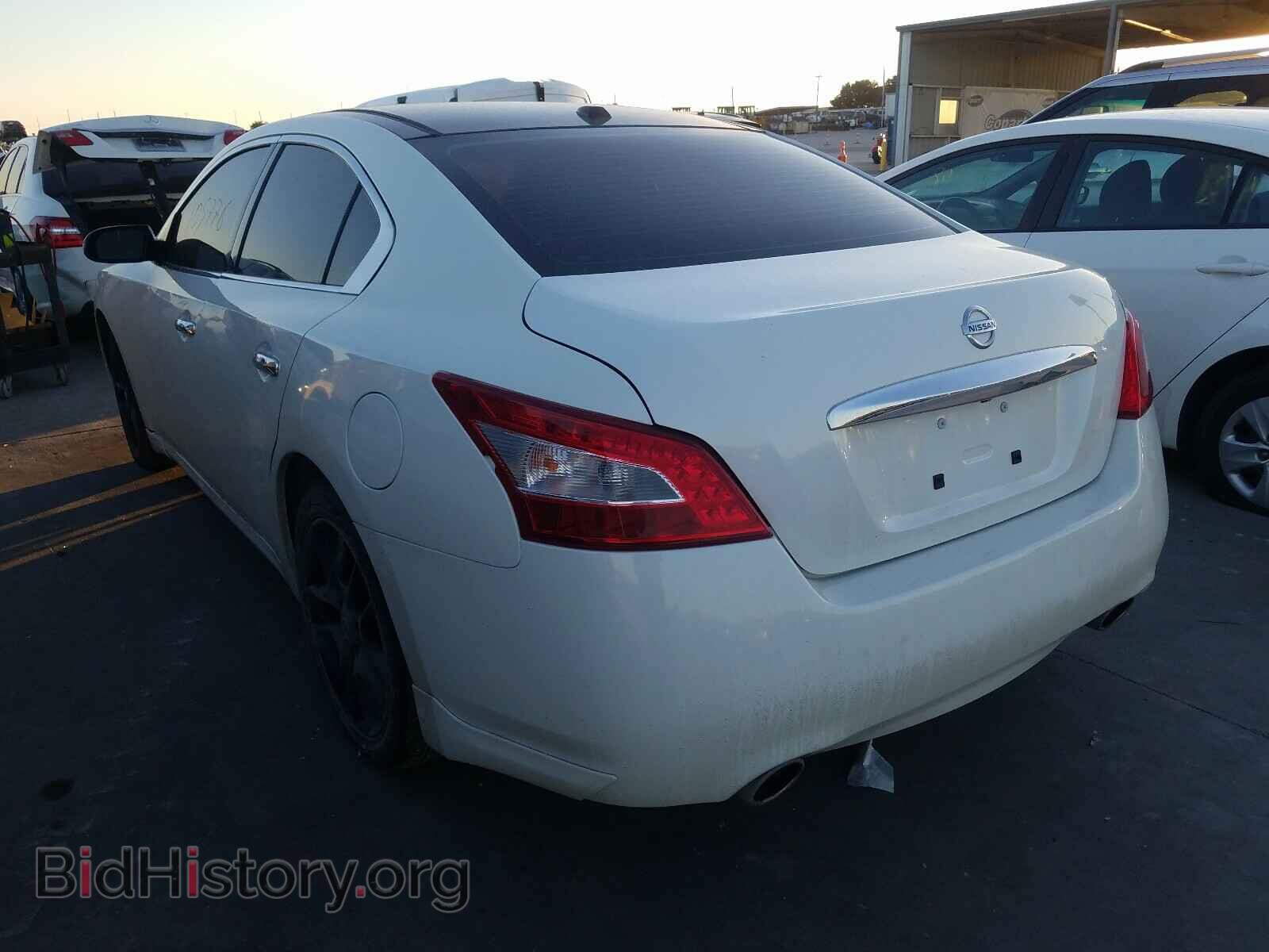 2011 NISSAN MAXIMA - VIN: 1N4AA5AP9BC808963 - Фото 3