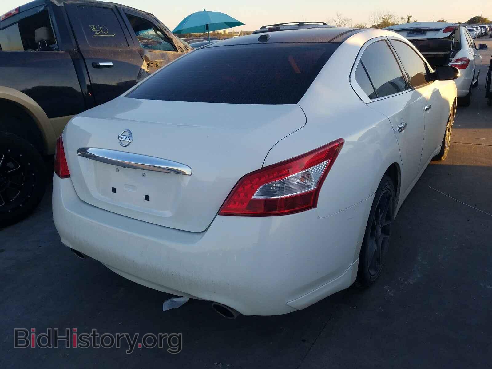 2011 NISSAN MAXIMA - VIN: 1N4AA5AP9BC808963 - Фото 4