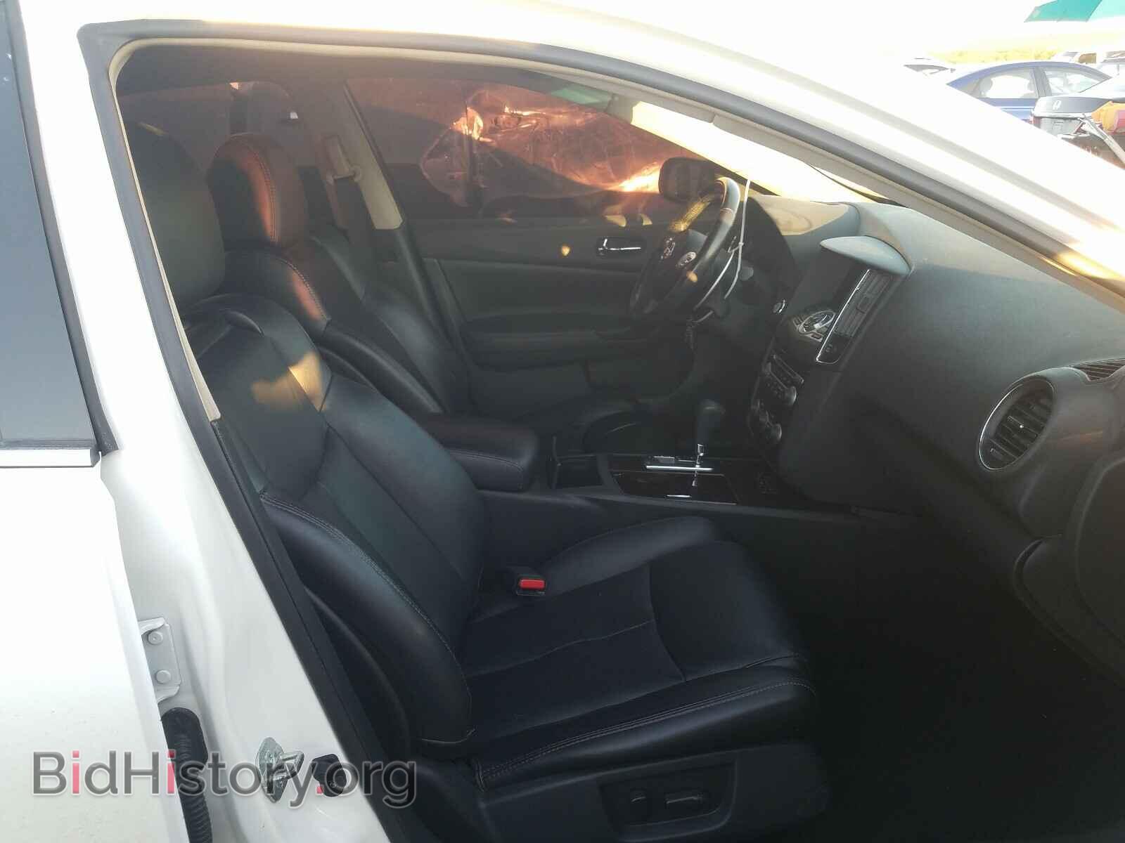 2011 NISSAN MAXIMA - VIN: 1N4AA5AP9BC808963 - Фото 5