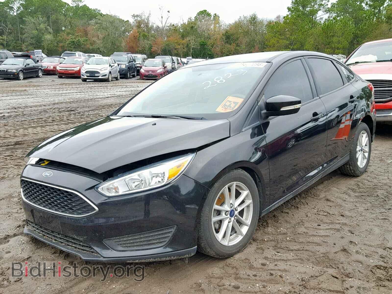 2015 FORD FOCUS - VIN: 1FADP3F22FL252823 - Фото 2