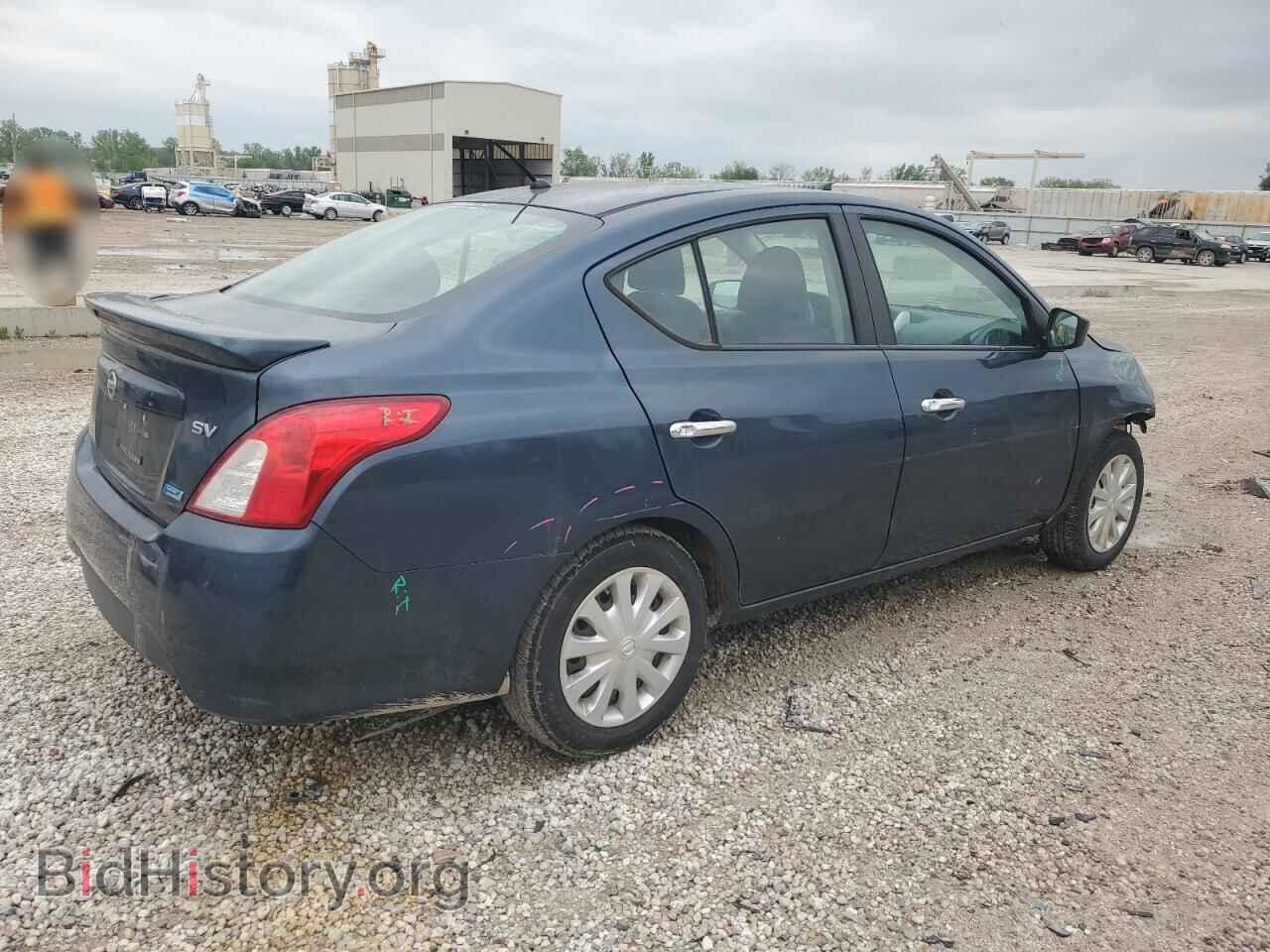 2016 NISSAN VERSA - VIN: 3N1CN7AP2GL815206 - Фото 3