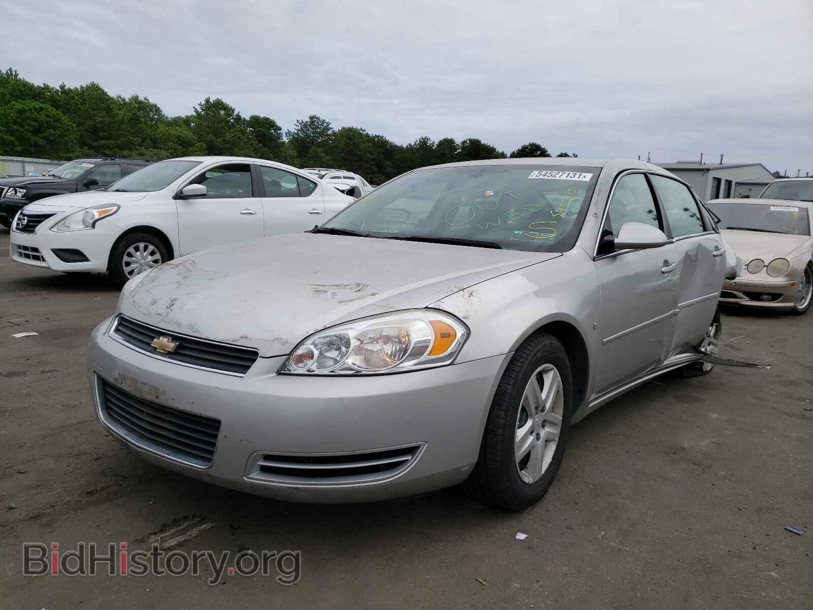 2006 CHEVROLET IMPALA - VIN: 2G1WB58K169291106 - Фото 2