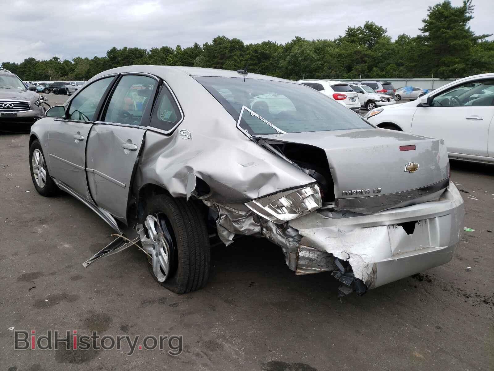 2006 CHEVROLET IMPALA - VIN: 2G1WB58K169291106 - Фото 3