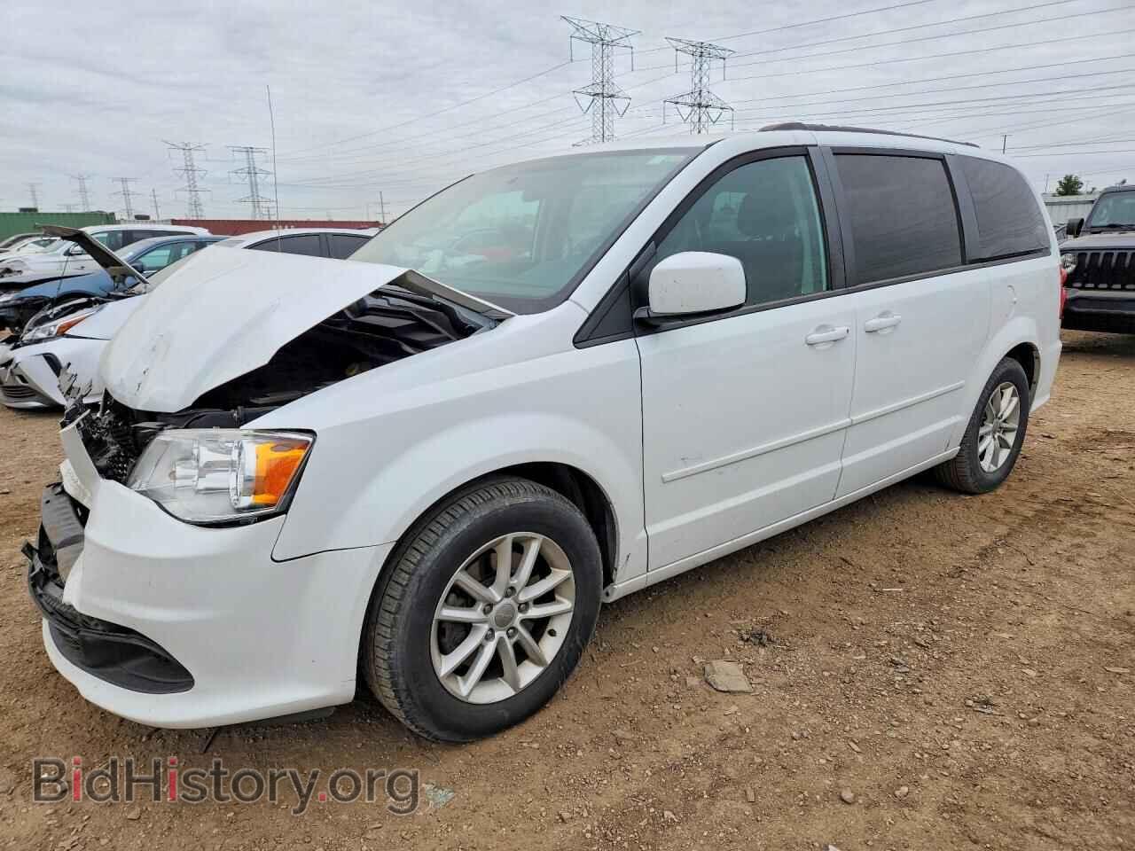 Фотография 2C4RDGCG7GR327900 - DODGE CARAVAN 2016
