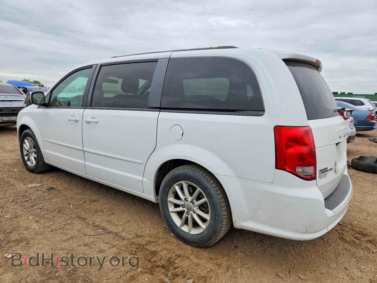 2016 DODGE CARAVAN - VIN: 2C4RDGCG7GR327900 - Фото 2