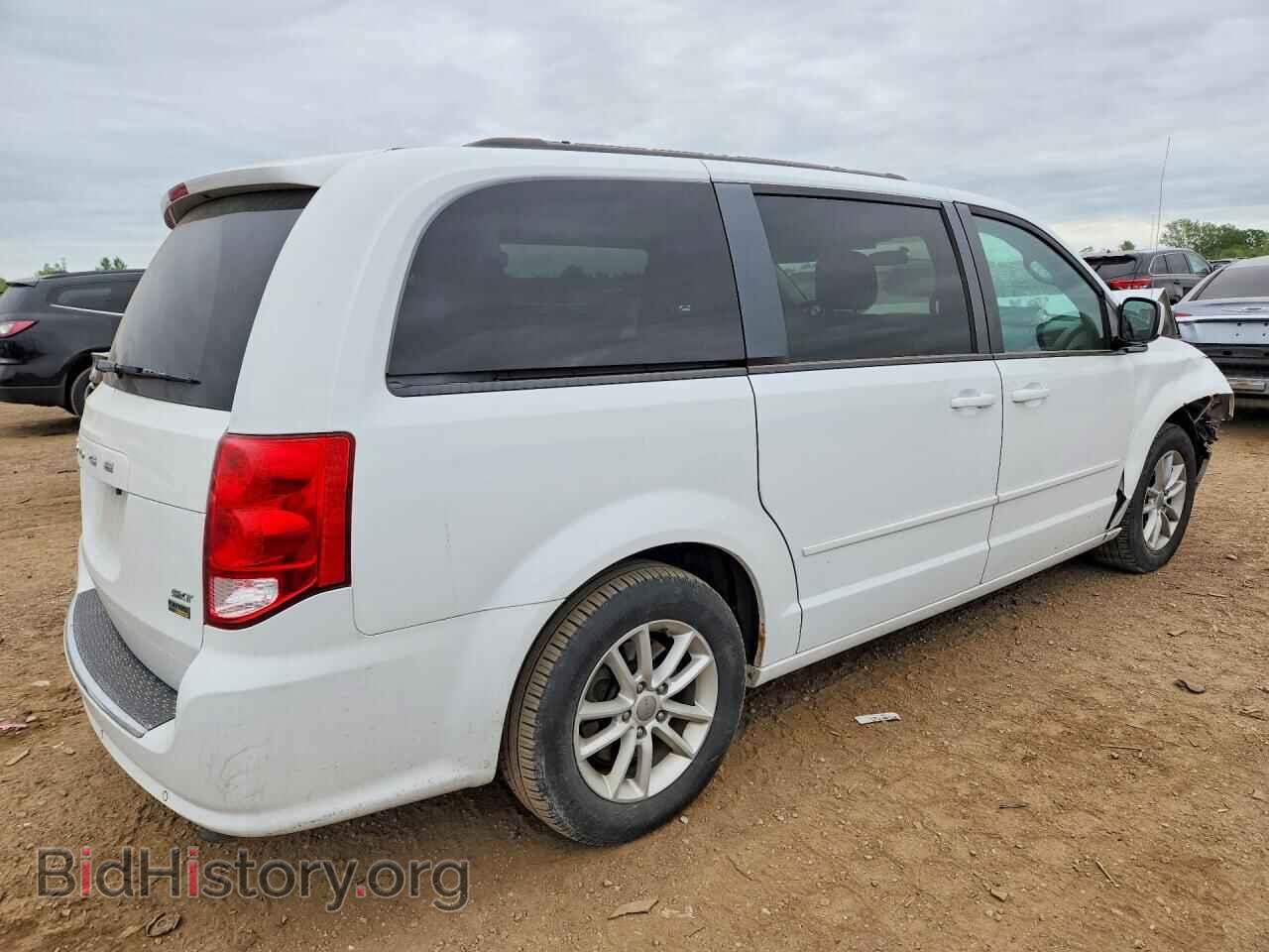 2016 DODGE CARAVAN - VIN: 2C4RDGCG7GR327900 - Фото 3