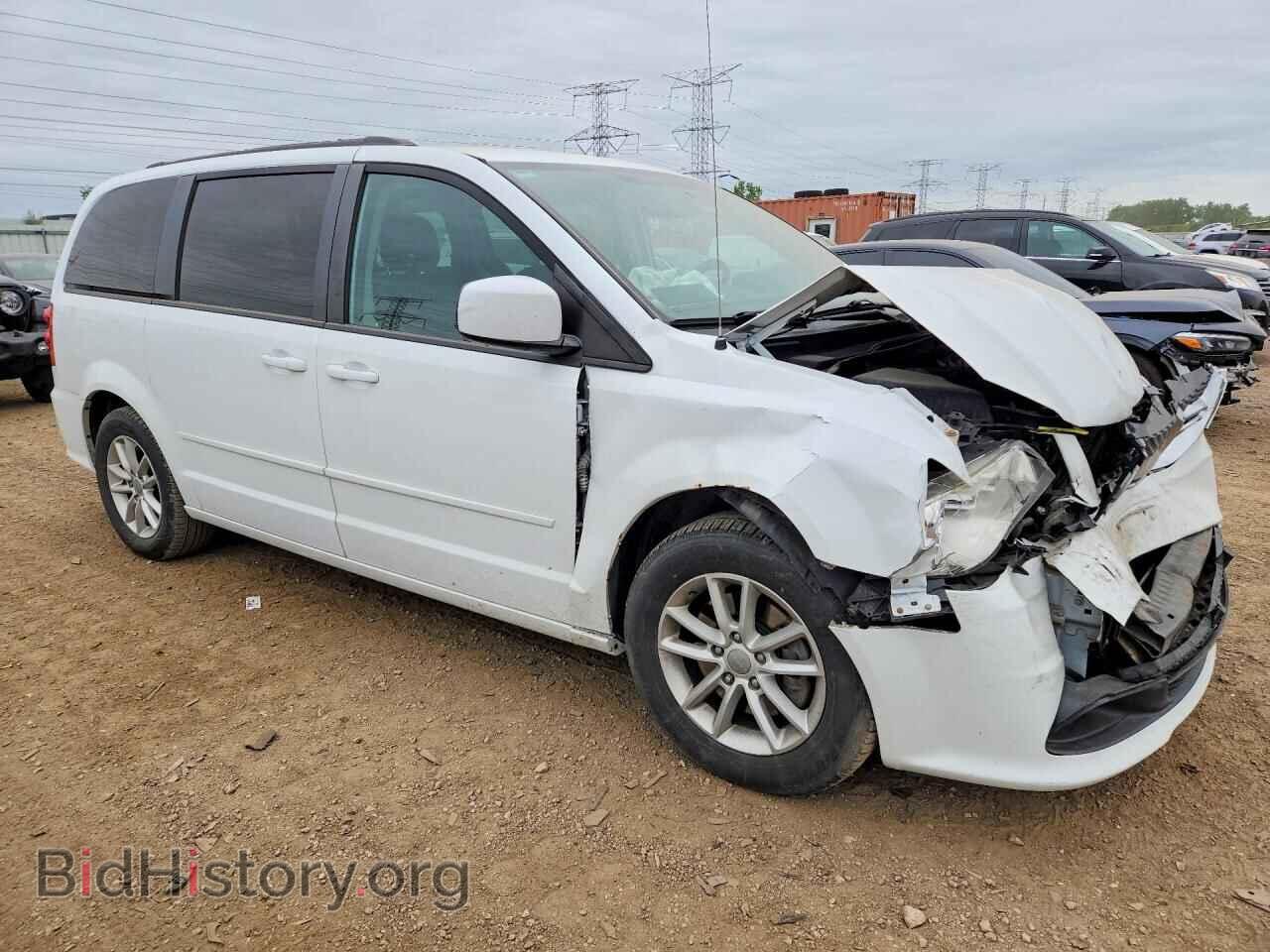 2016 DODGE CARAVAN - VIN: 2C4RDGCG7GR327900 - Фото 4
