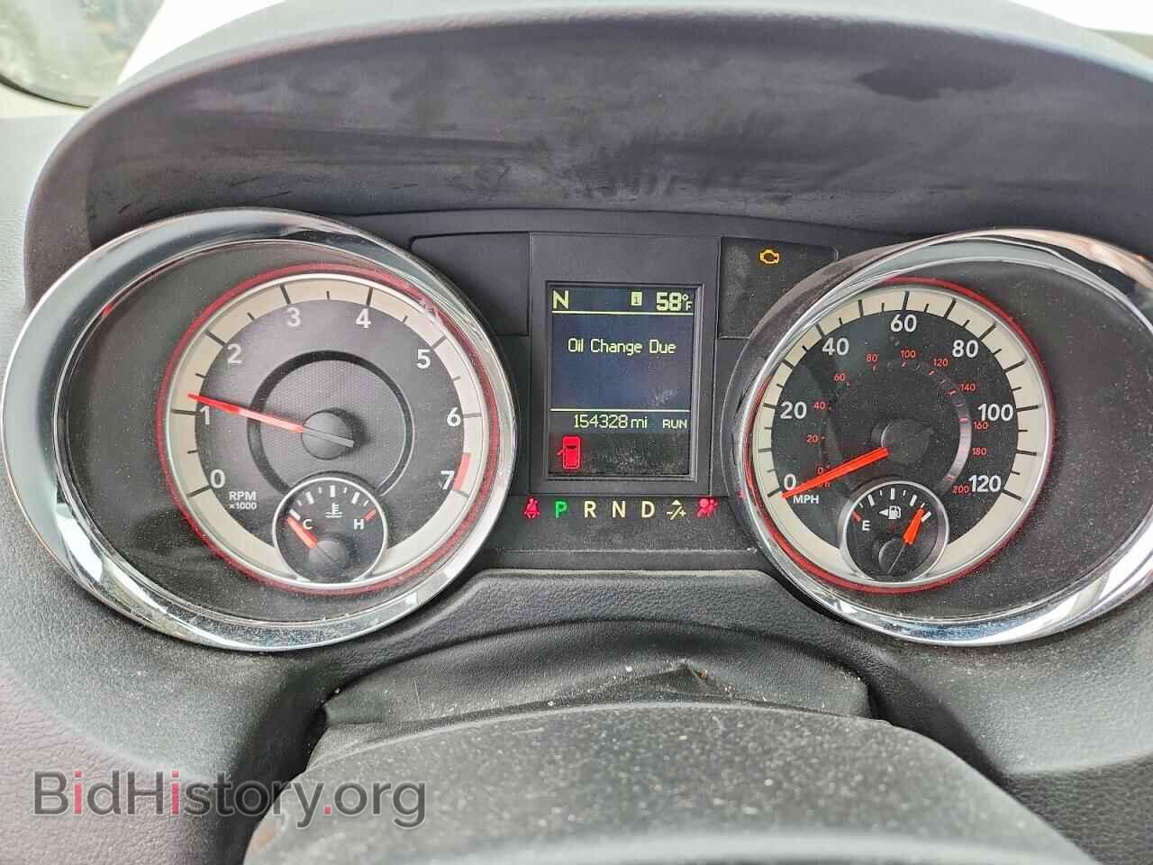 2016 DODGE CARAVAN - VIN: 2C4RDGCG7GR327900 - Фото 9