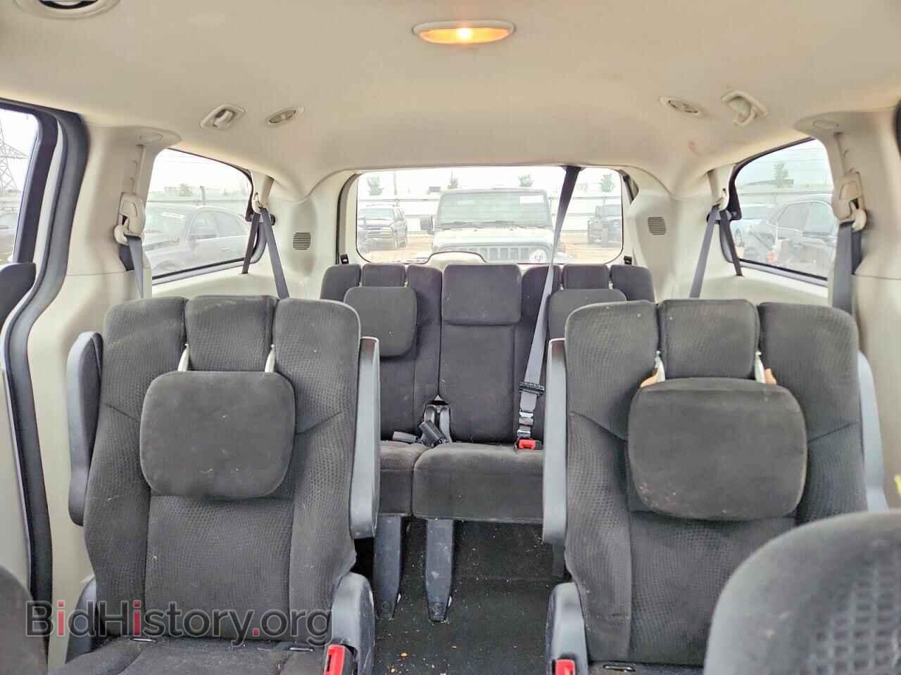 2016 DODGE CARAVAN - VIN: 2C4RDGCG7GR327900 - Фото 10