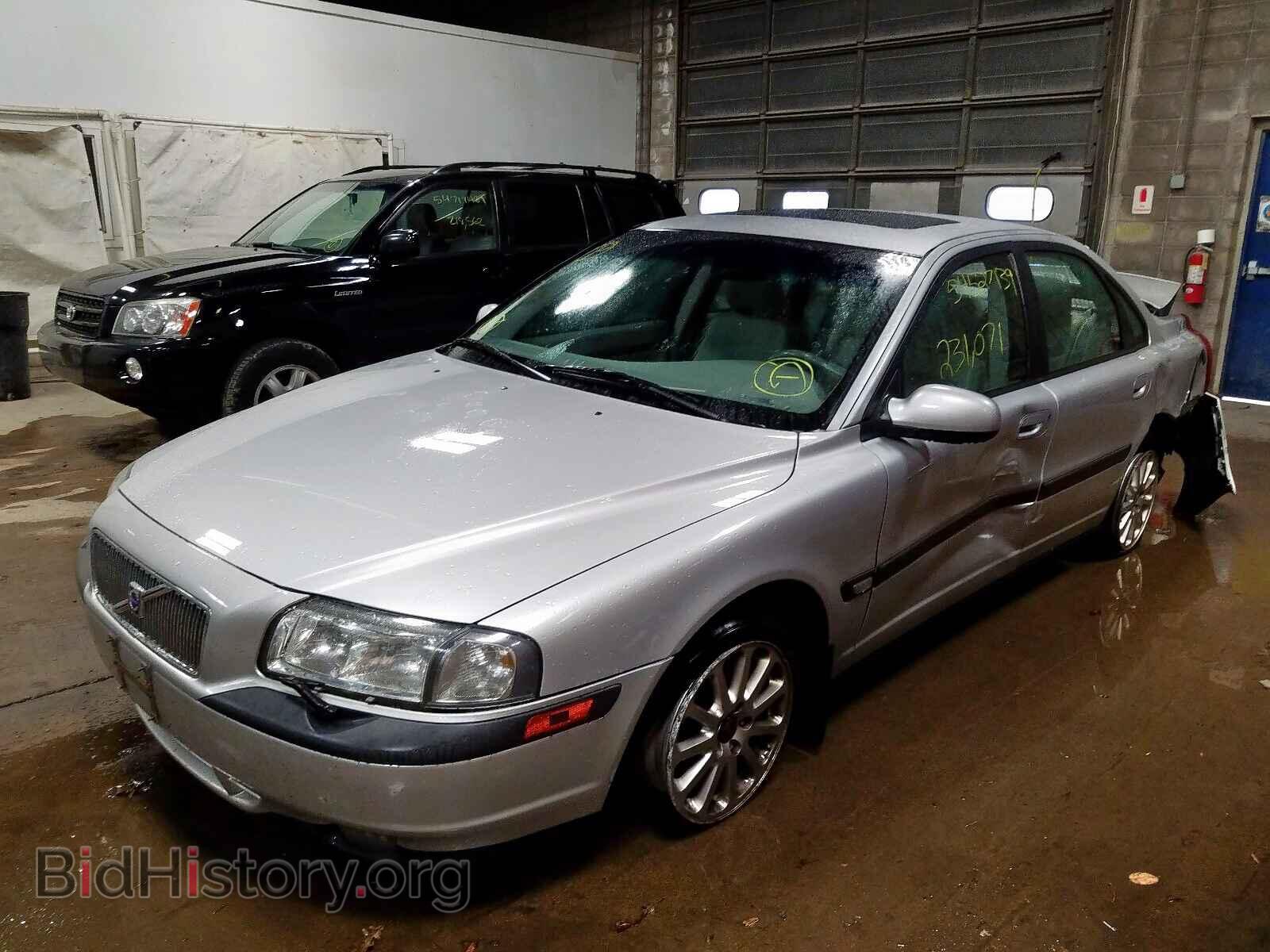 1999 VOLVO S80 - VIN: YV1TS97D0X1012135 - Фото 2