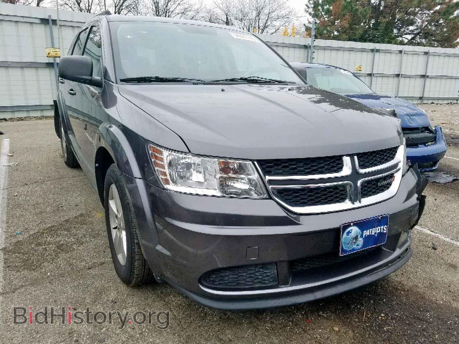 Фотография 3C4PDCAB8ET202048 - DODGE JOURNEY SE 2014
