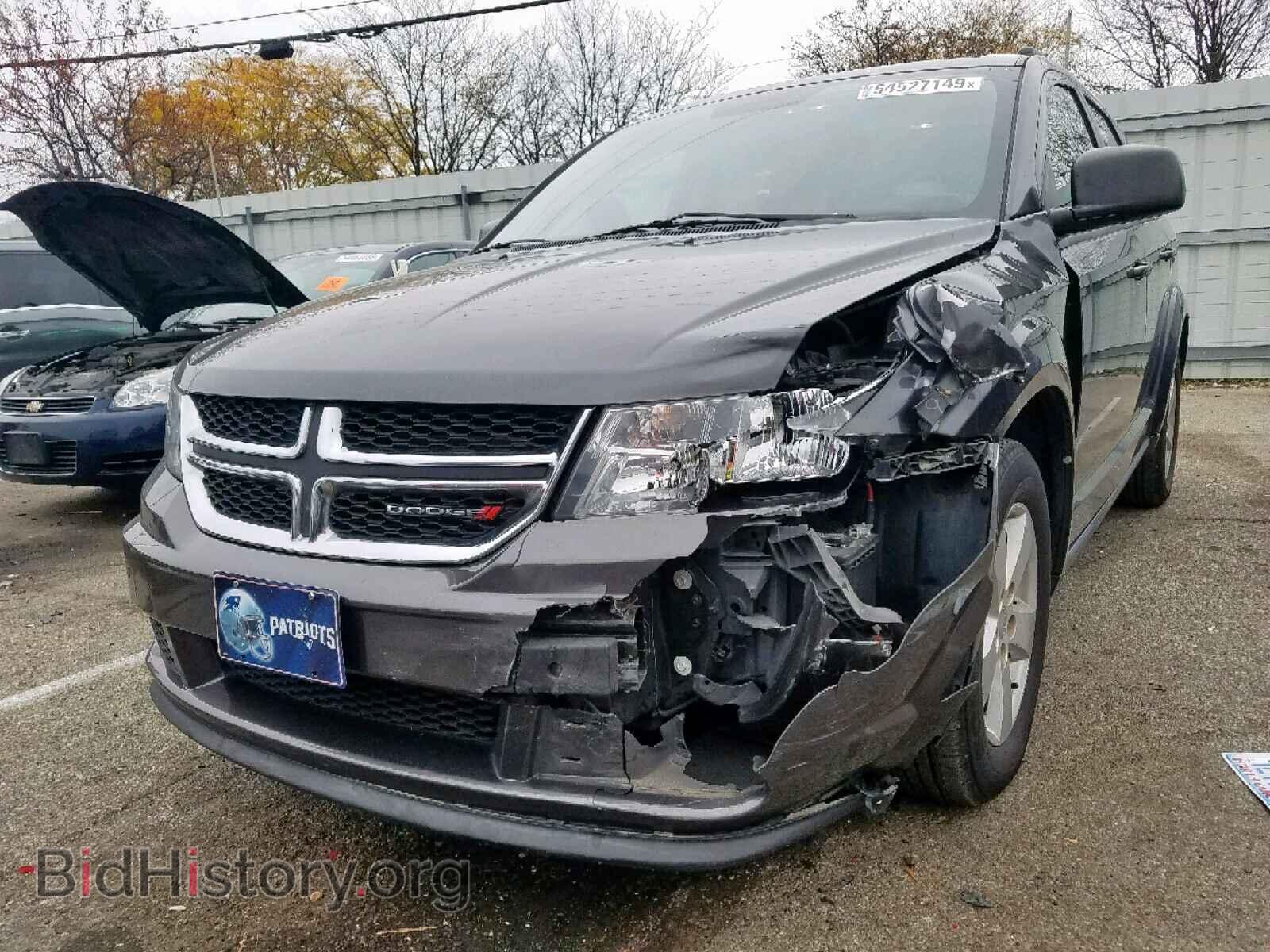 2014 DODGE JOURNEY SE - VIN: 3C4PDCAB8ET202048 - Фото 2
