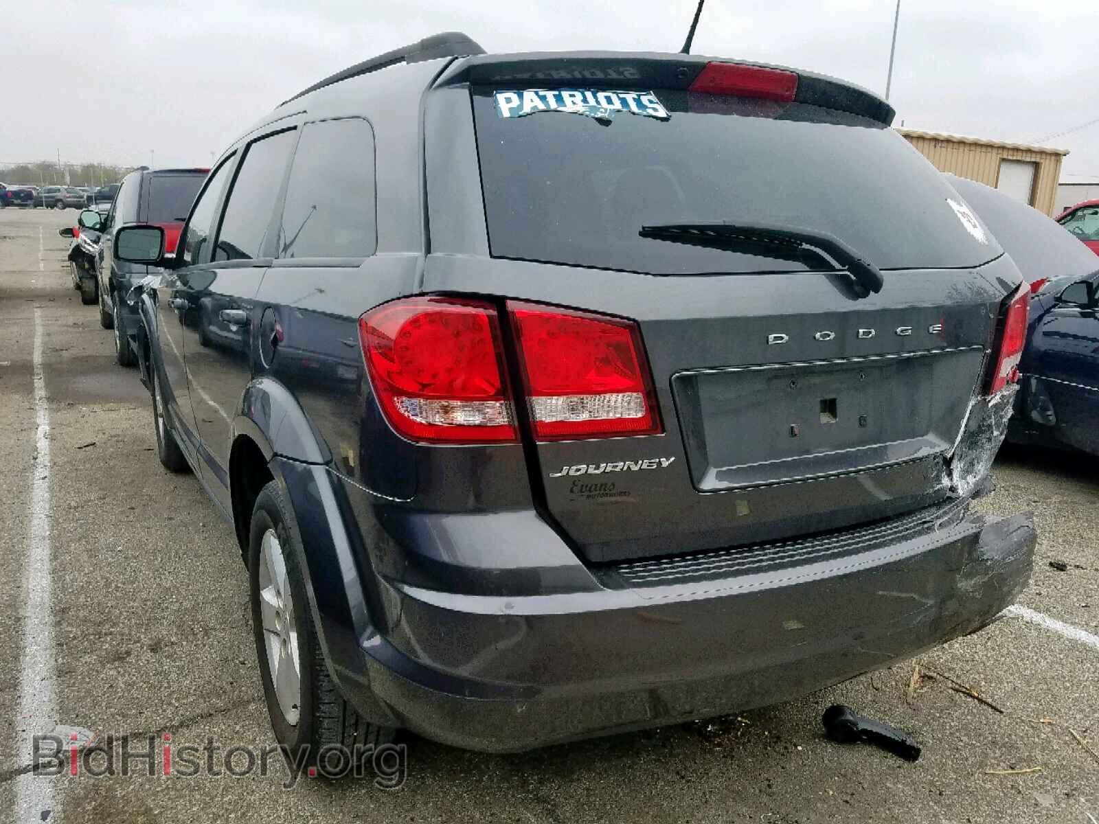2014 DODGE JOURNEY SE - VIN: 3C4PDCAB8ET202048 - Фото 3