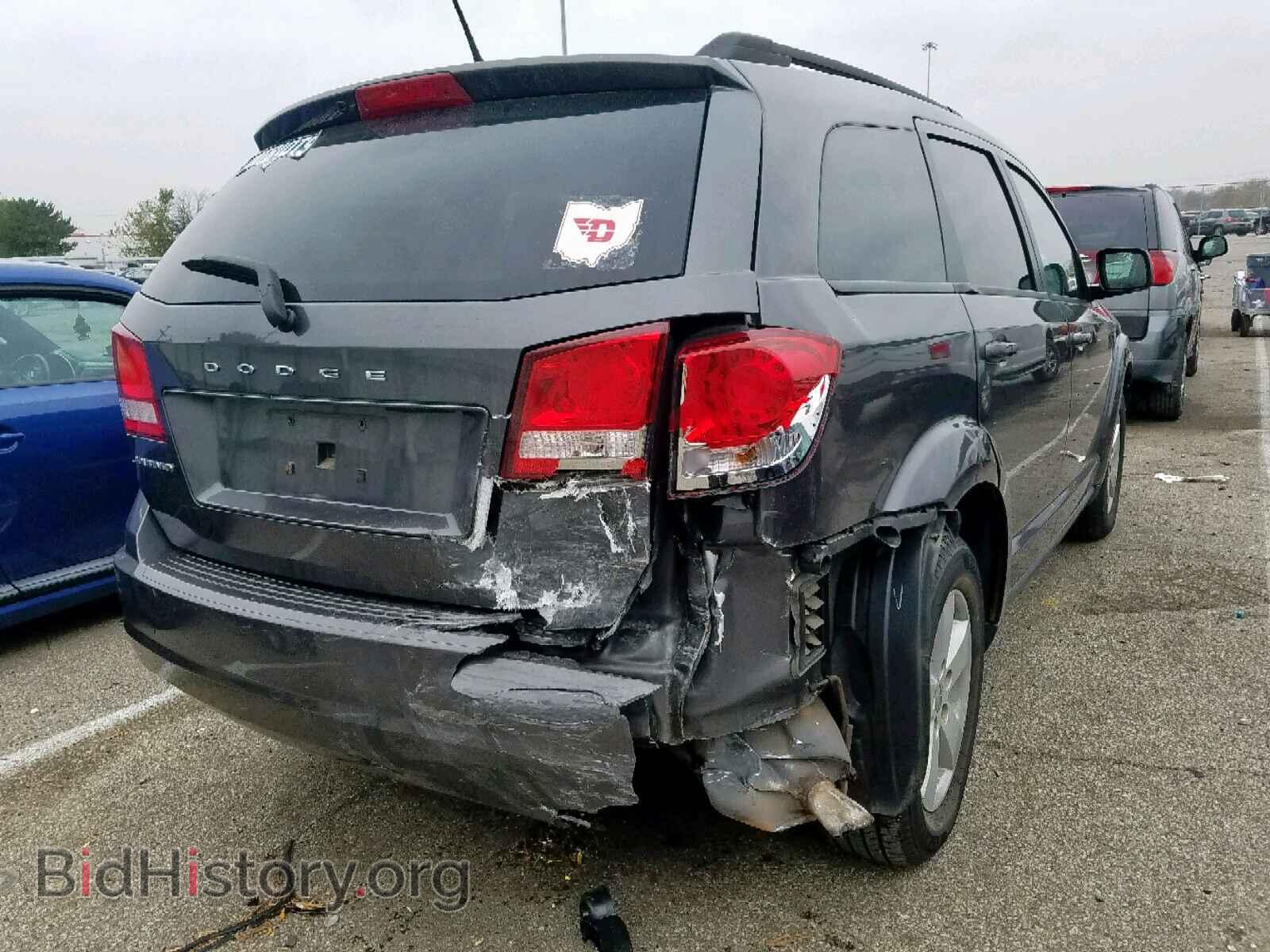 2014 DODGE JOURNEY SE - VIN: 3C4PDCAB8ET202048 - Фото 4