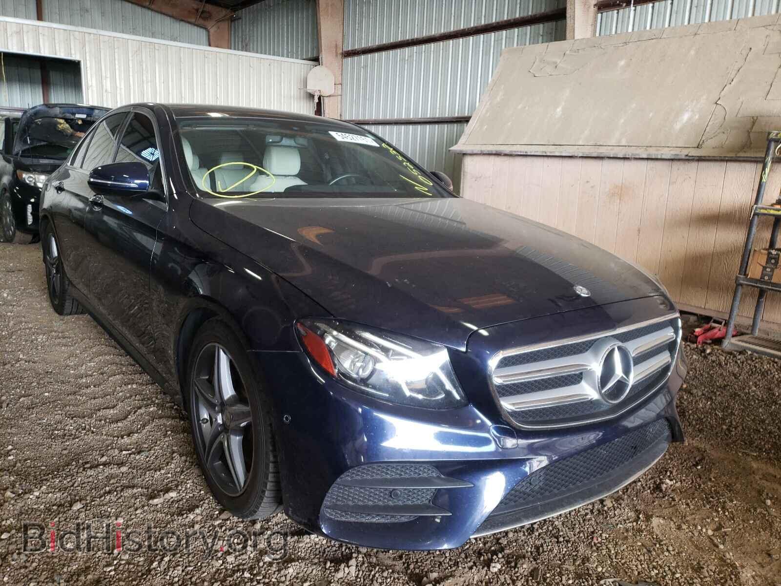Фотография WDDZF4JB4HA052532 - MERCEDES-BENZ E-CLASS 2017