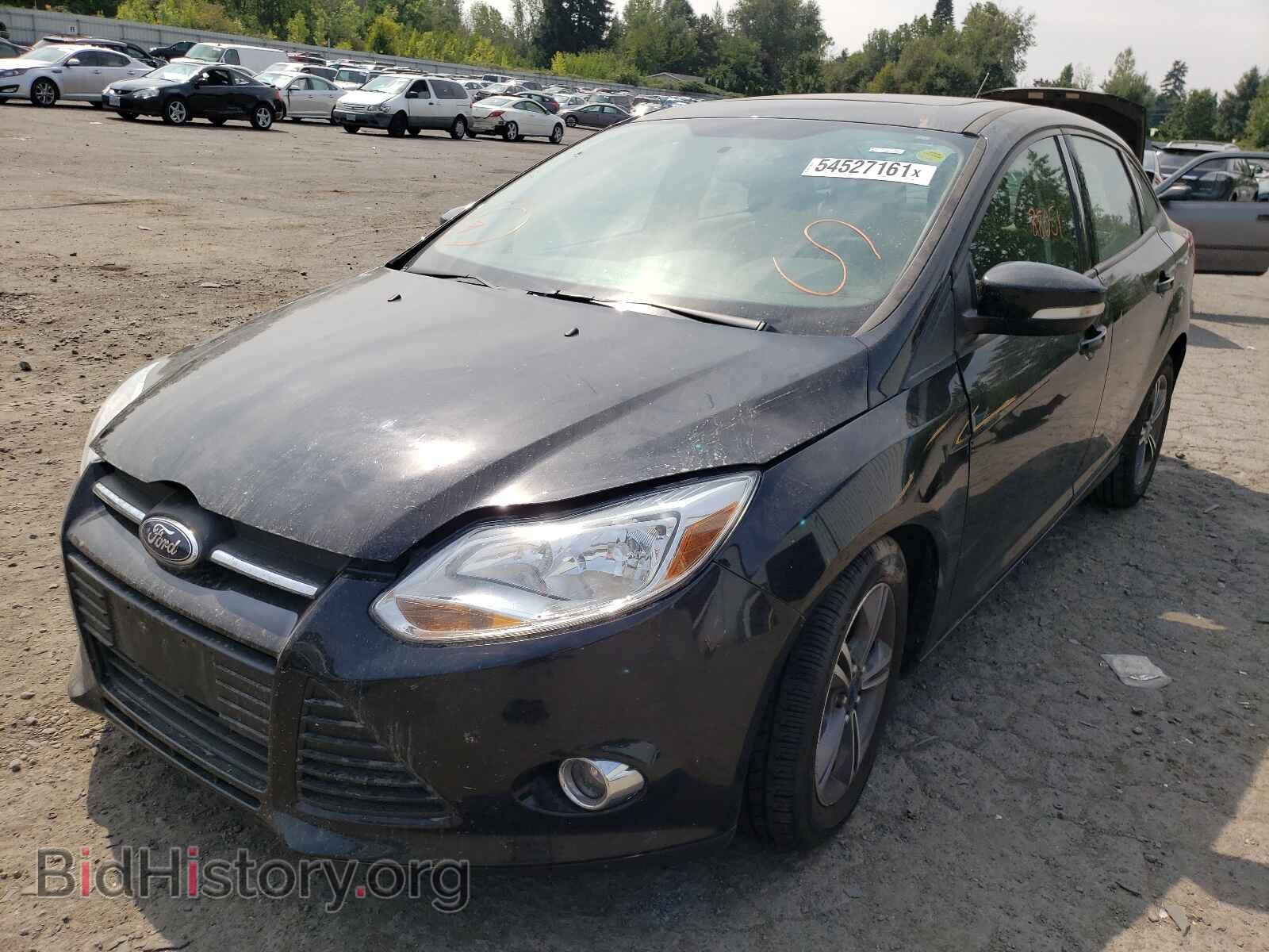2014 FORD FOCUS - VIN: 1FADP3F22EL433306 - Фото 2