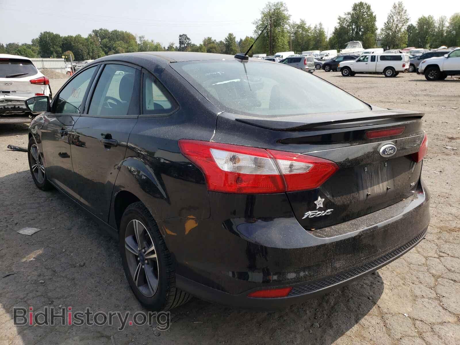 2014 FORD FOCUS - VIN: 1FADP3F22EL433306 - Фото 3