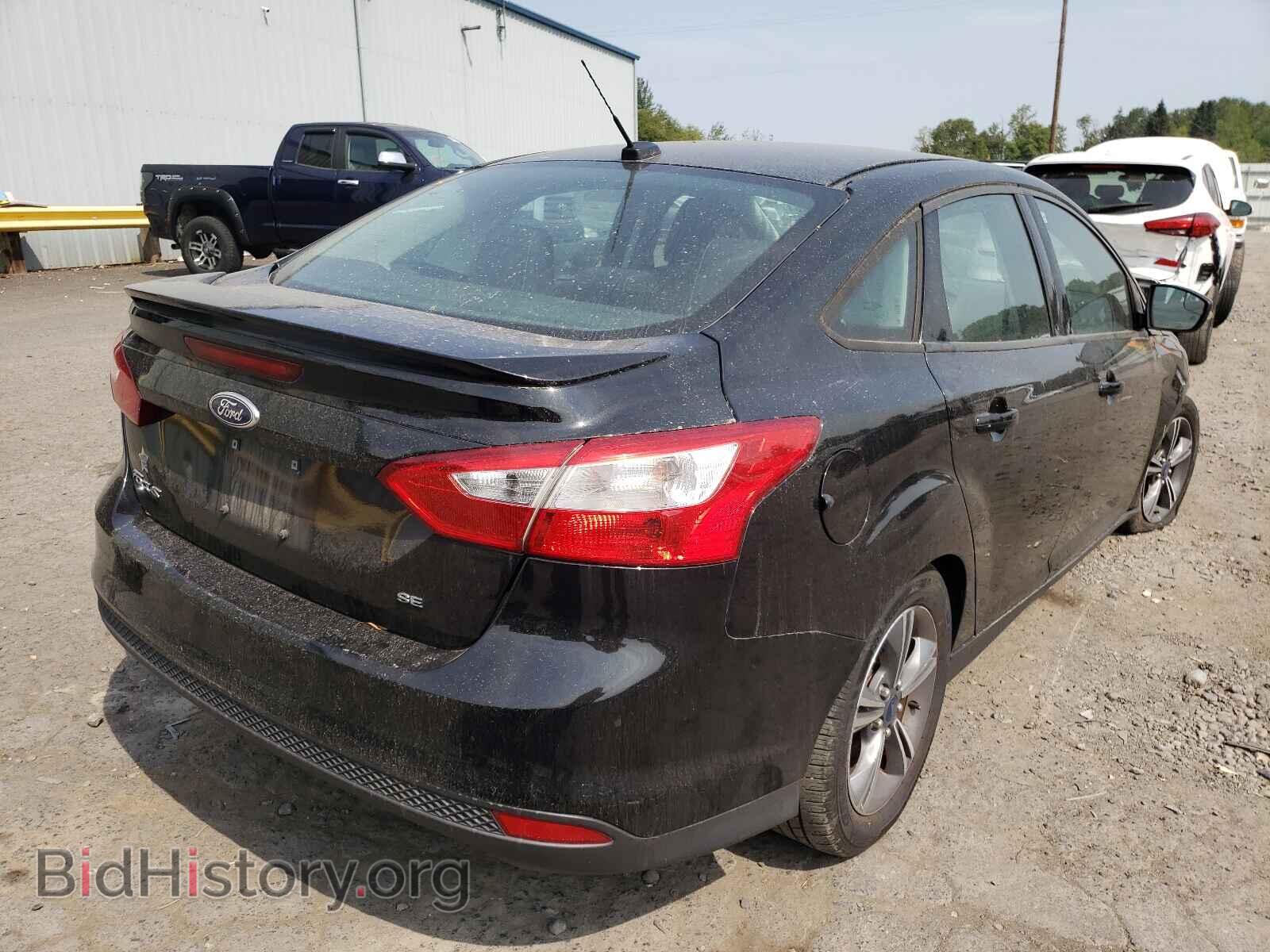 2014 FORD FOCUS - VIN: 1FADP3F22EL433306 - Фото 4