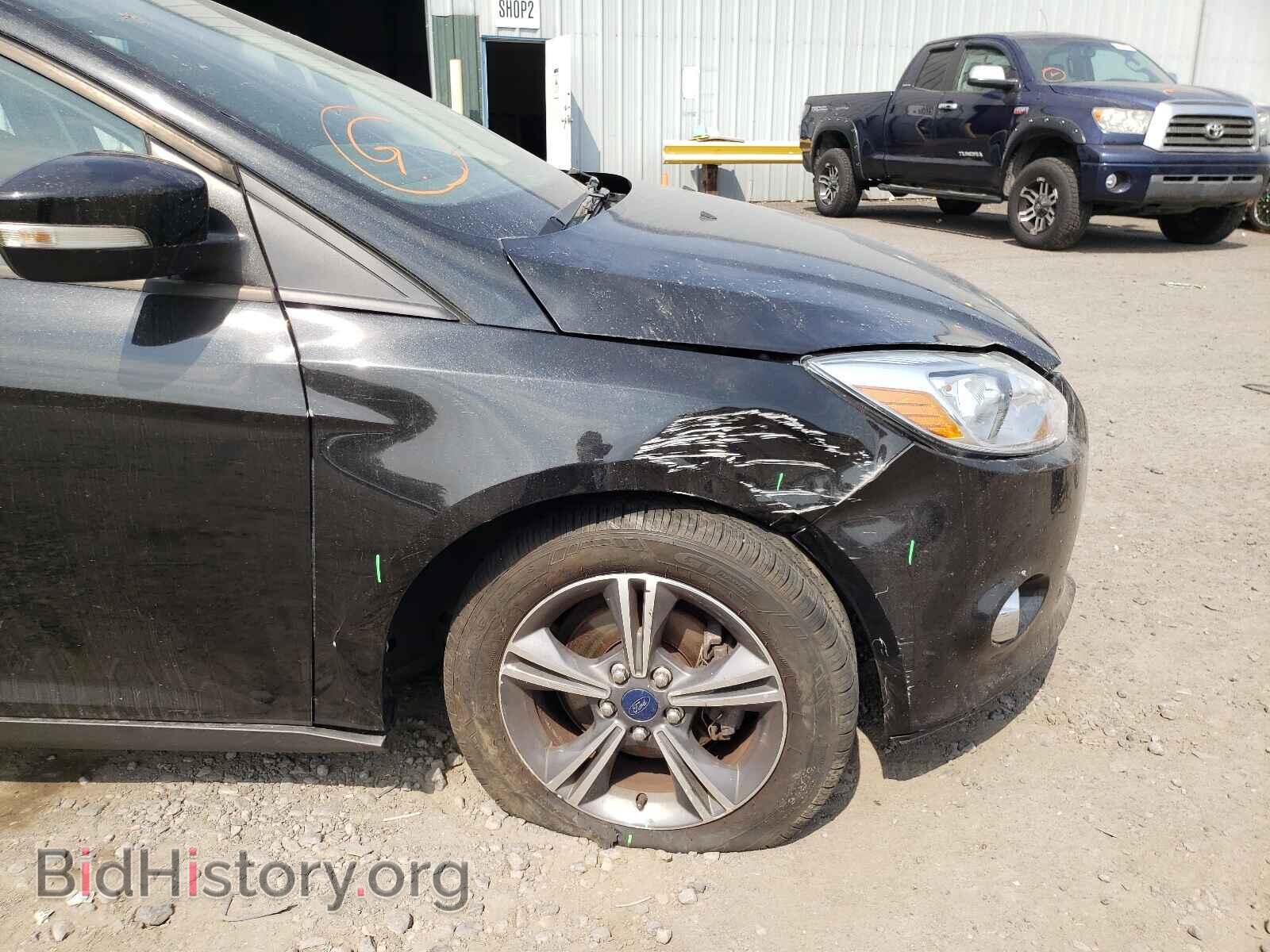 2014 FORD FOCUS - VIN: 1FADP3F22EL433306 - Фото 9
