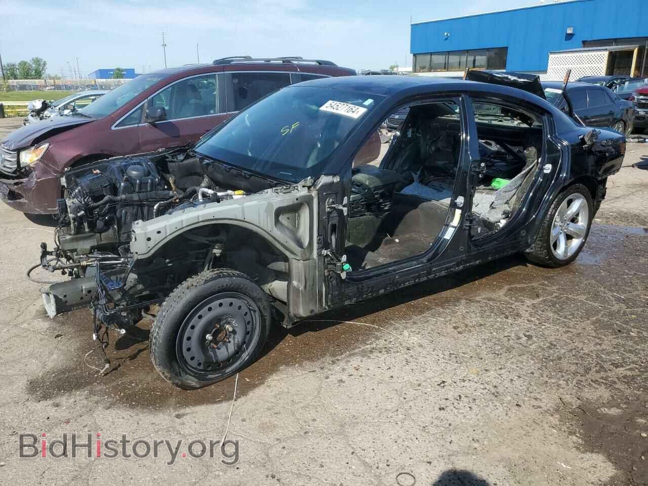 Photo 2C3CDXCT4EH323541 - DODGE CHARGER 2014