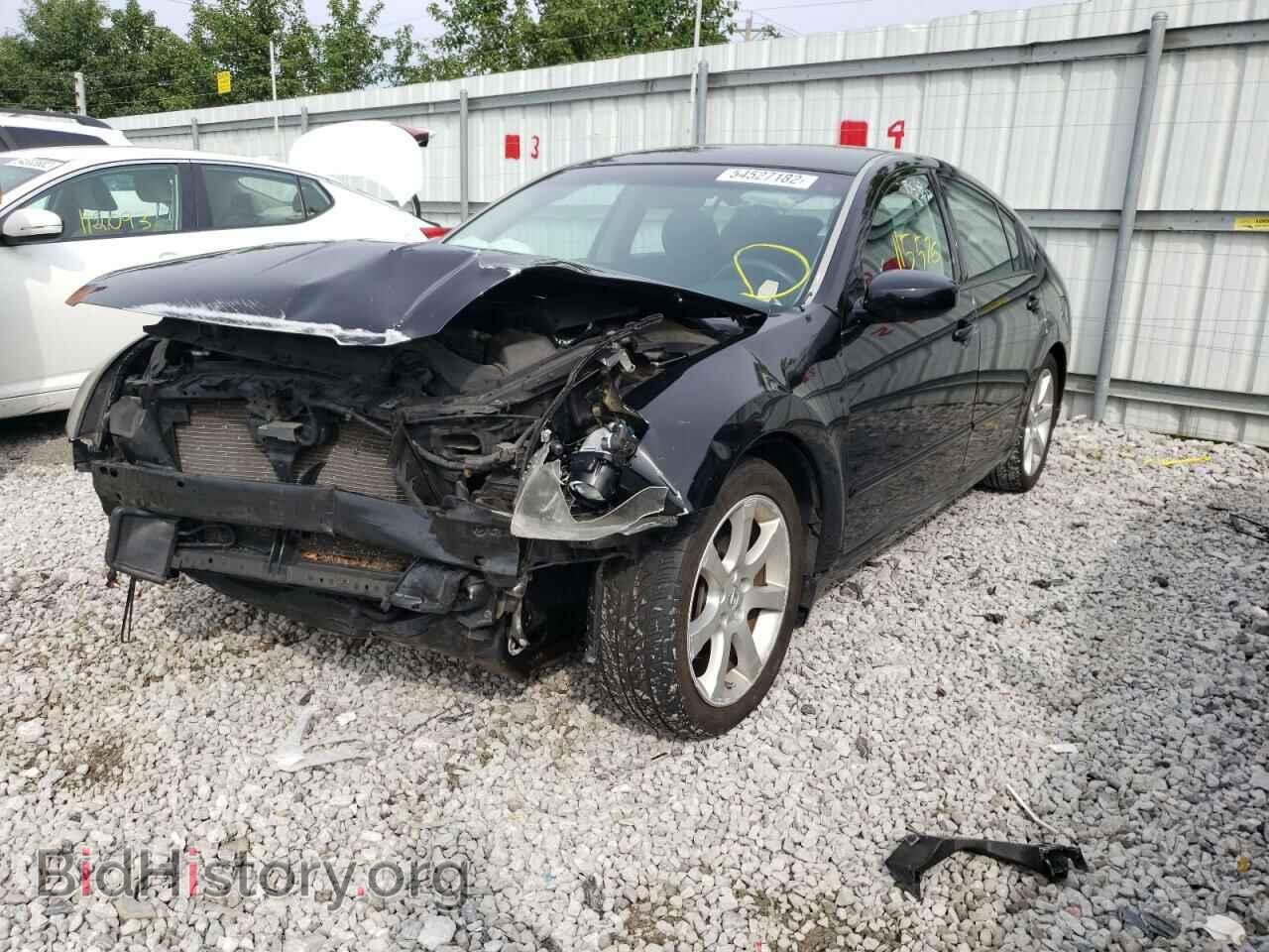 2008 NISSAN MAXIMA - VIN: 1N4BA41E18C831739 - Фото 2