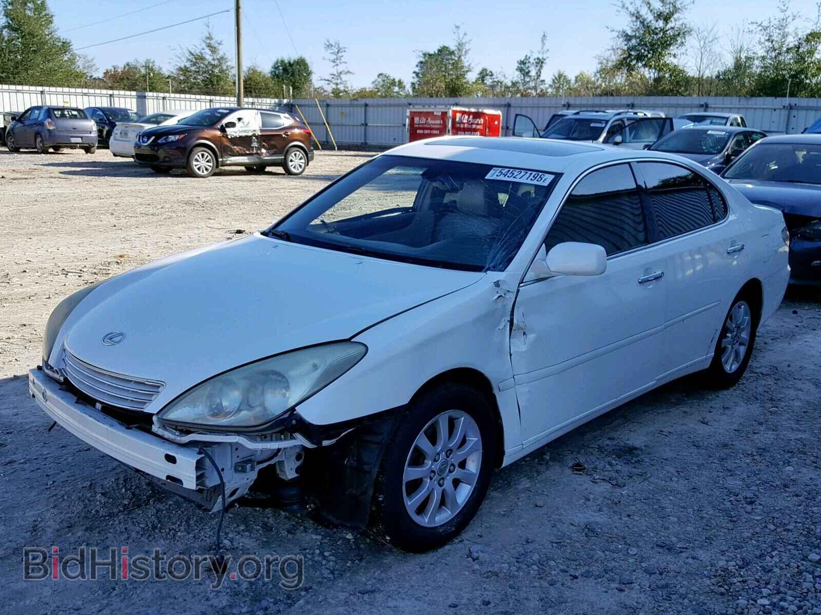 2003 LEXUS ES300 - VIN: JTHBF30G236010339 - Фото 2