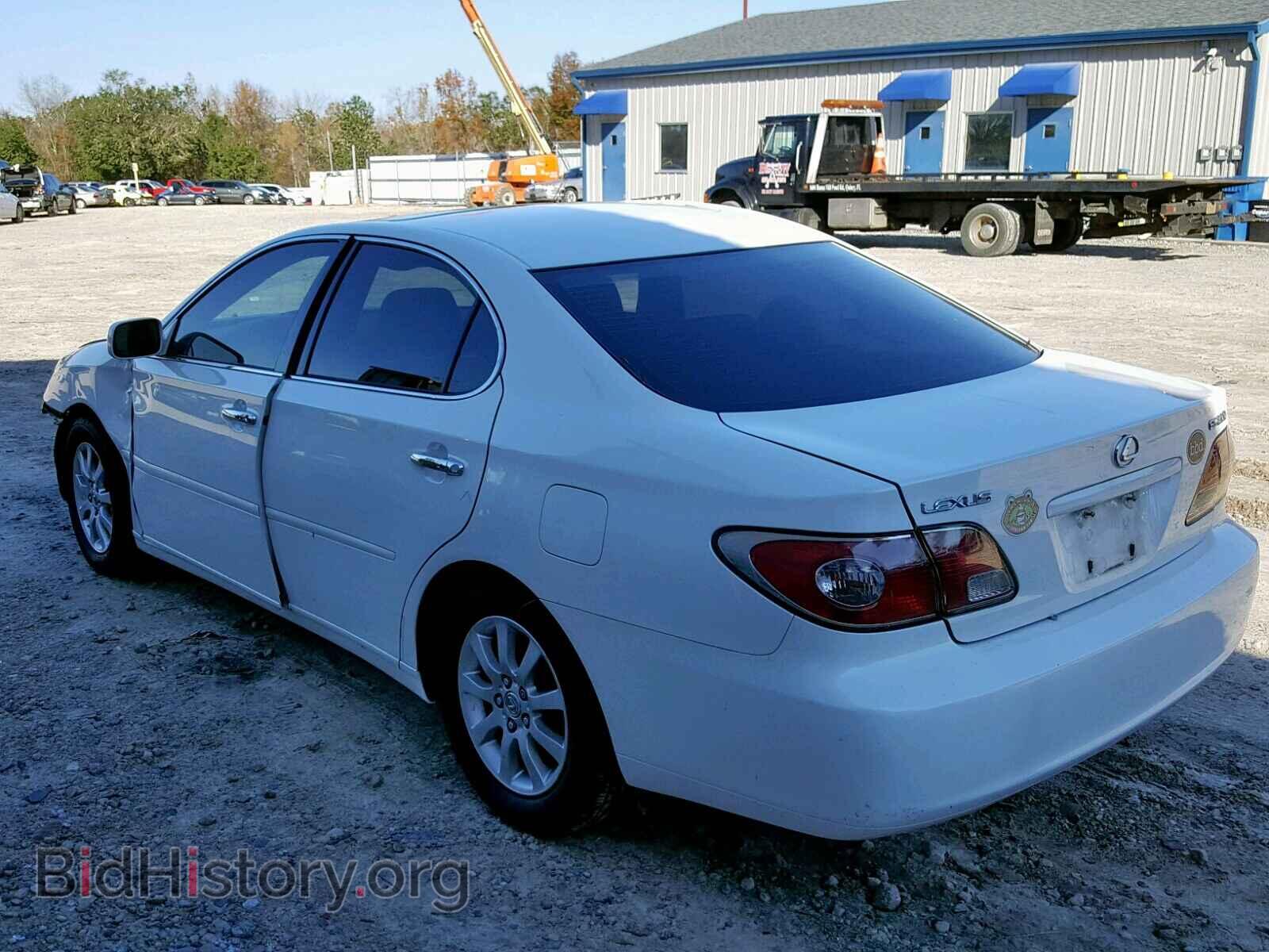 2003 LEXUS ES300 - VIN: JTHBF30G236010339 - Фото 3