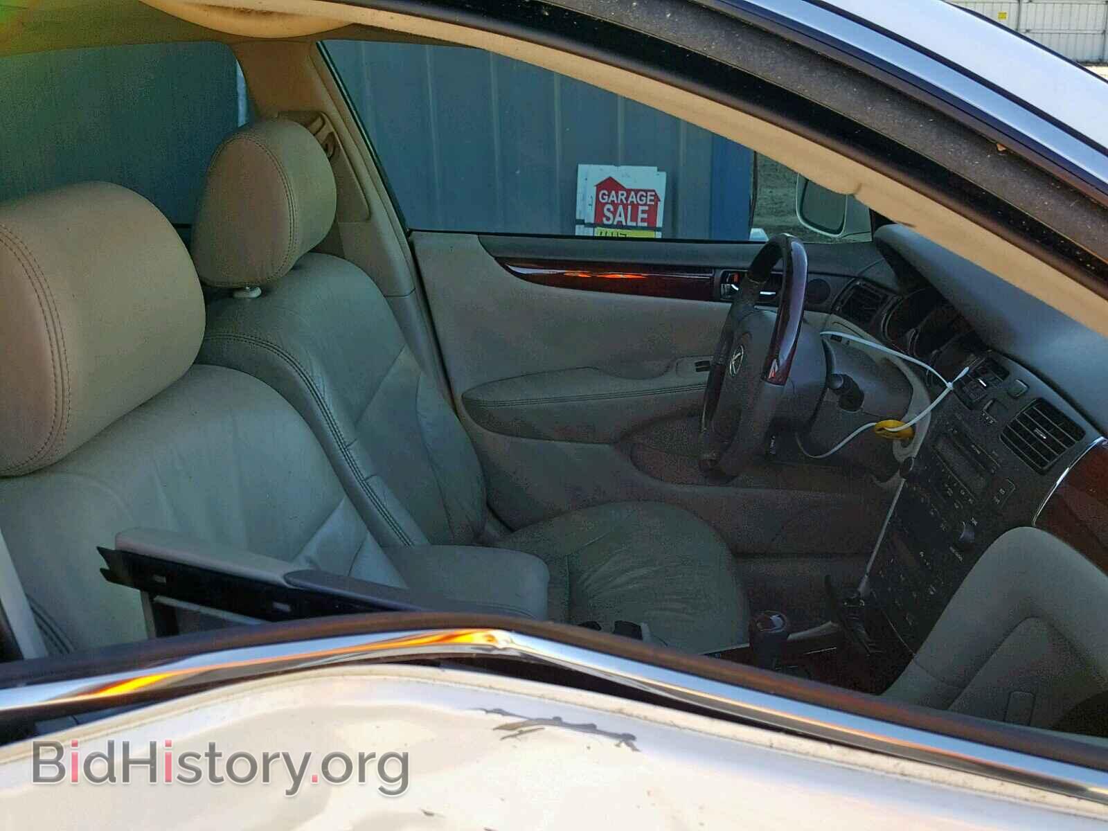 2003 LEXUS ES300 - VIN: JTHBF30G236010339 - Фото 5